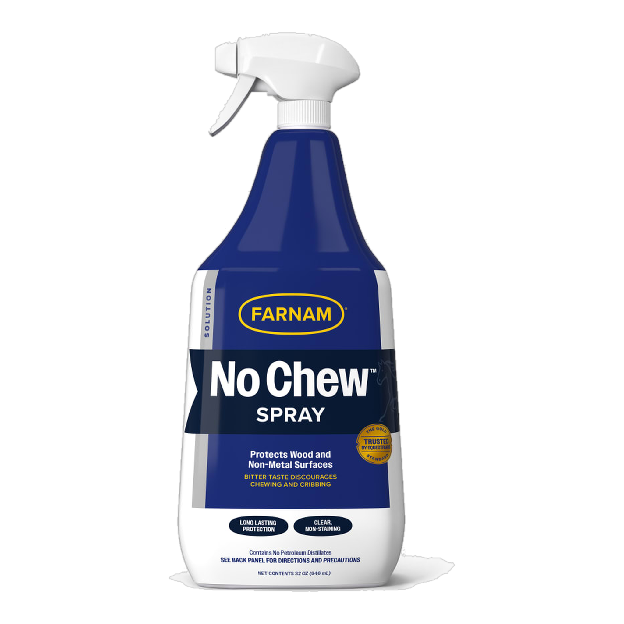 Farnam No Chew Clear Spray front of package