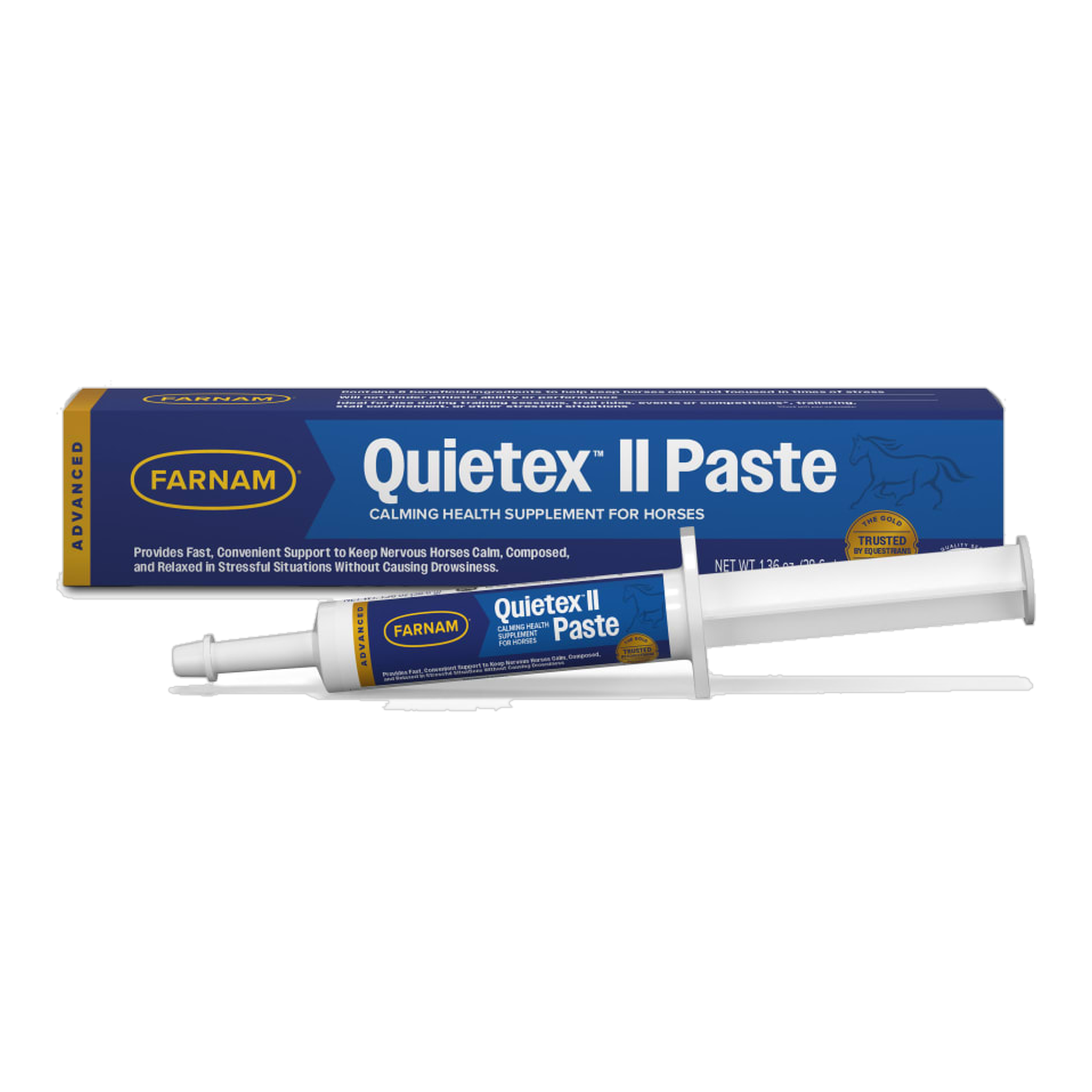 Farnam Quietex II Focusing & Calming Paste front of package (2)