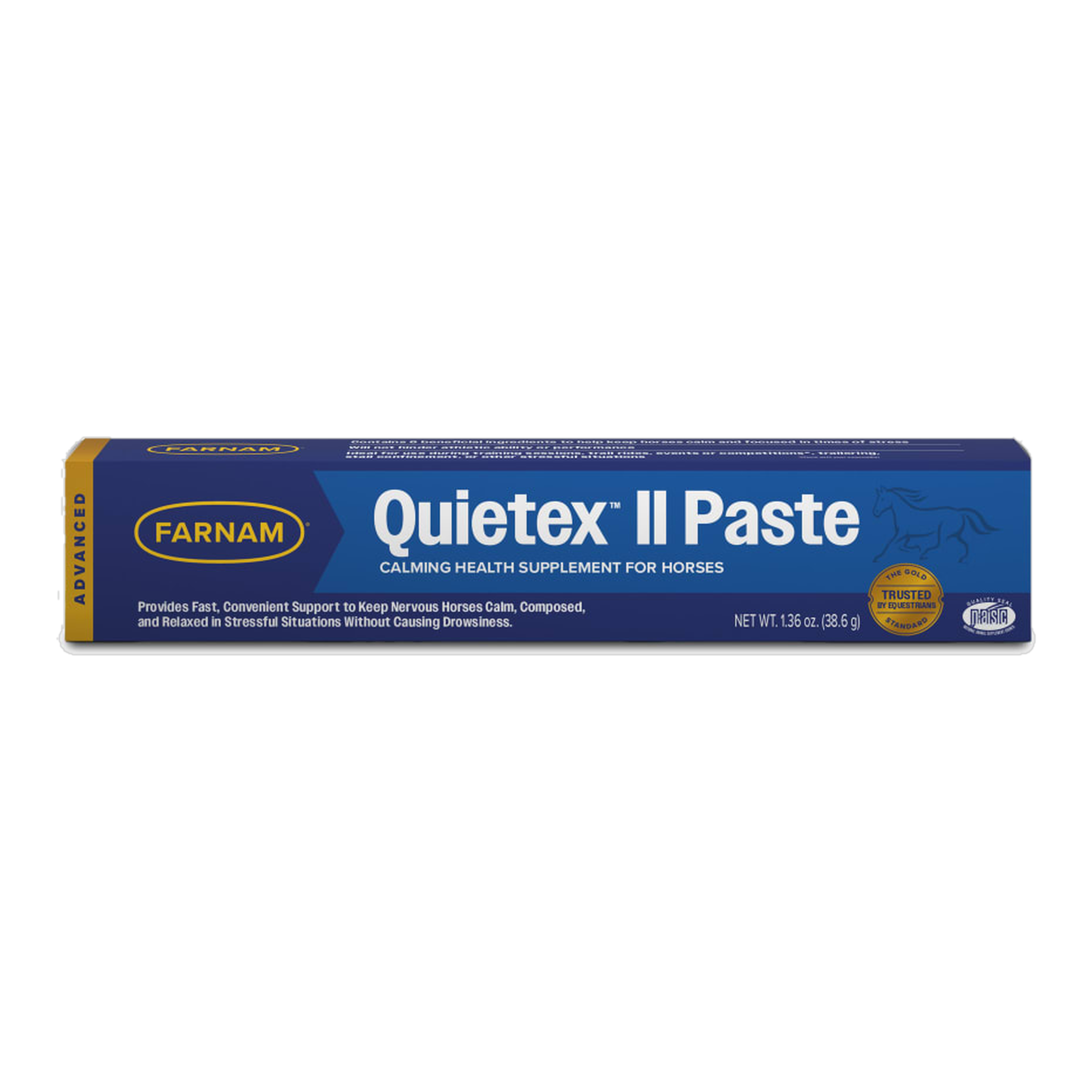 Farnam Quietex II Focusing & Calming Paste front of package