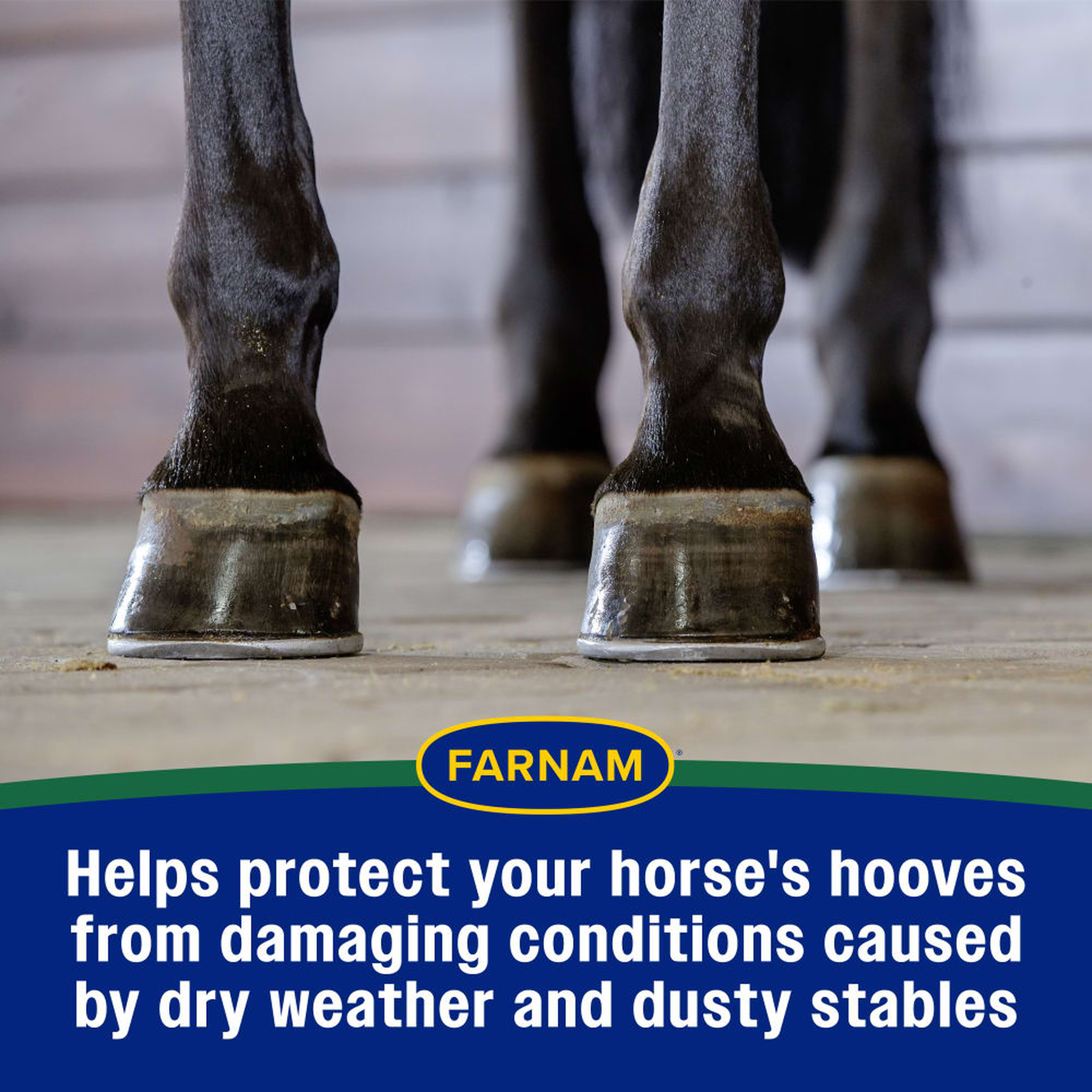 Farnam Rain Maker Triple Action Hoof Moisturizer - Helps protect your horse's hoves from damaging conditions