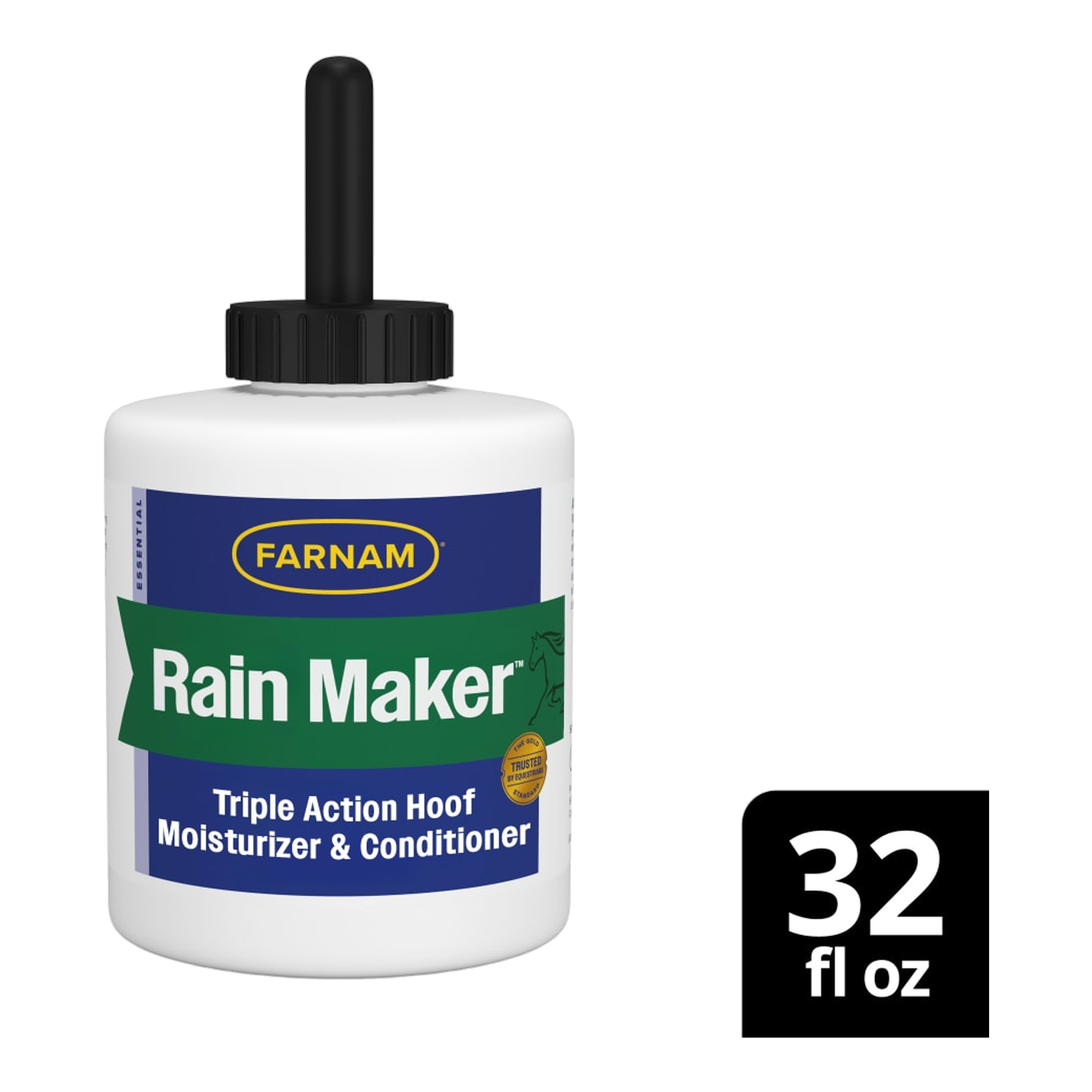 Farnam Rain Maker Triple Action Hoof Moisturizer package showing size