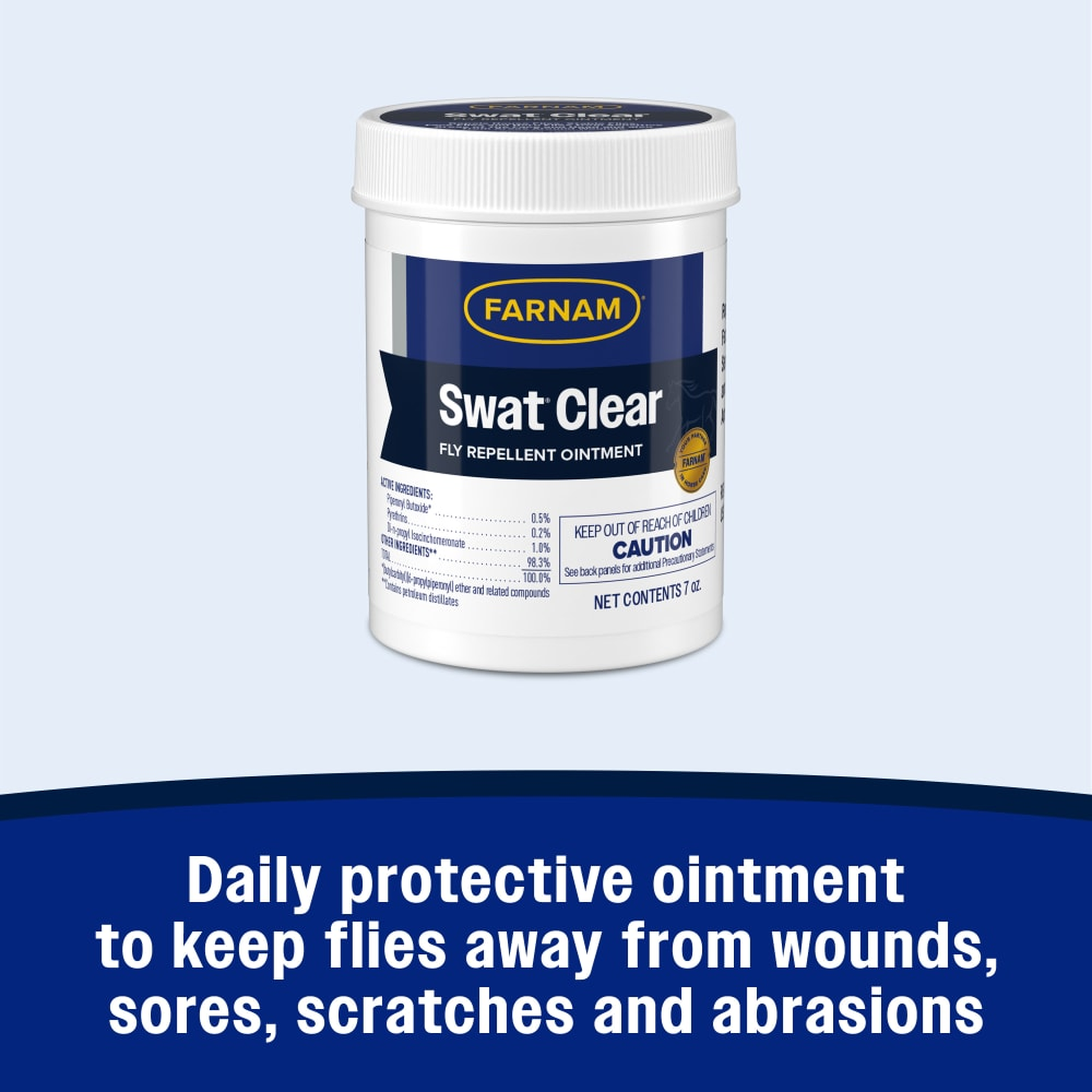 Farnam SWAT Fly Repellent Ointment