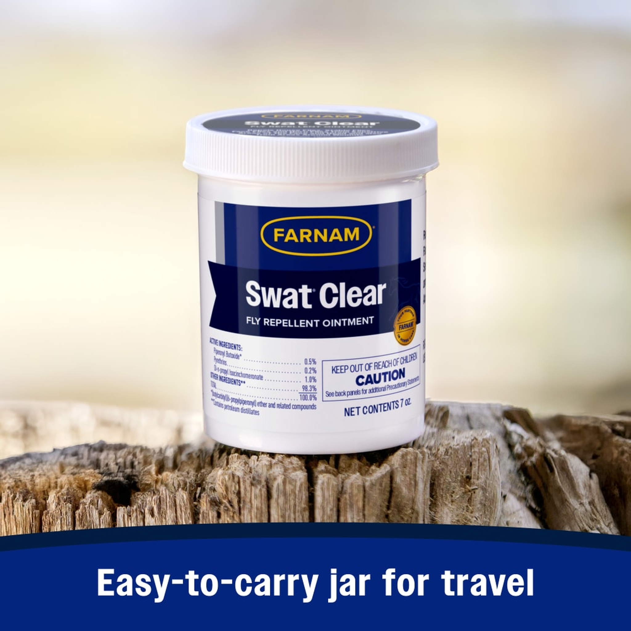 Farnam SWAT Fly Repellent Ointment (4)