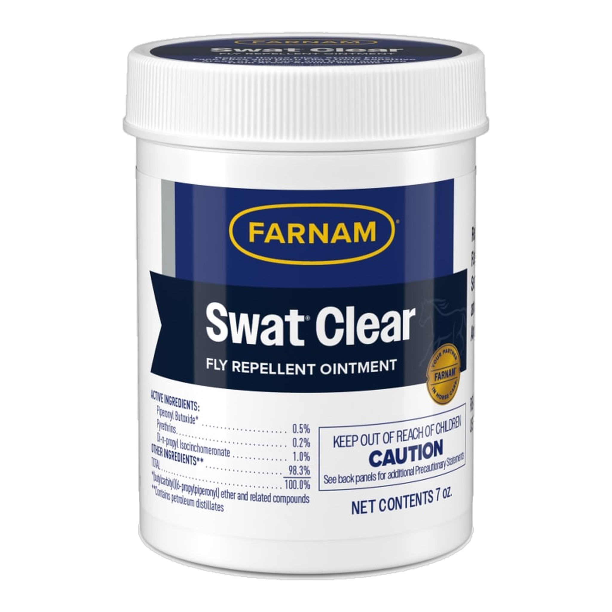 Farnam SWAT Fly Repellent Ointment front of package