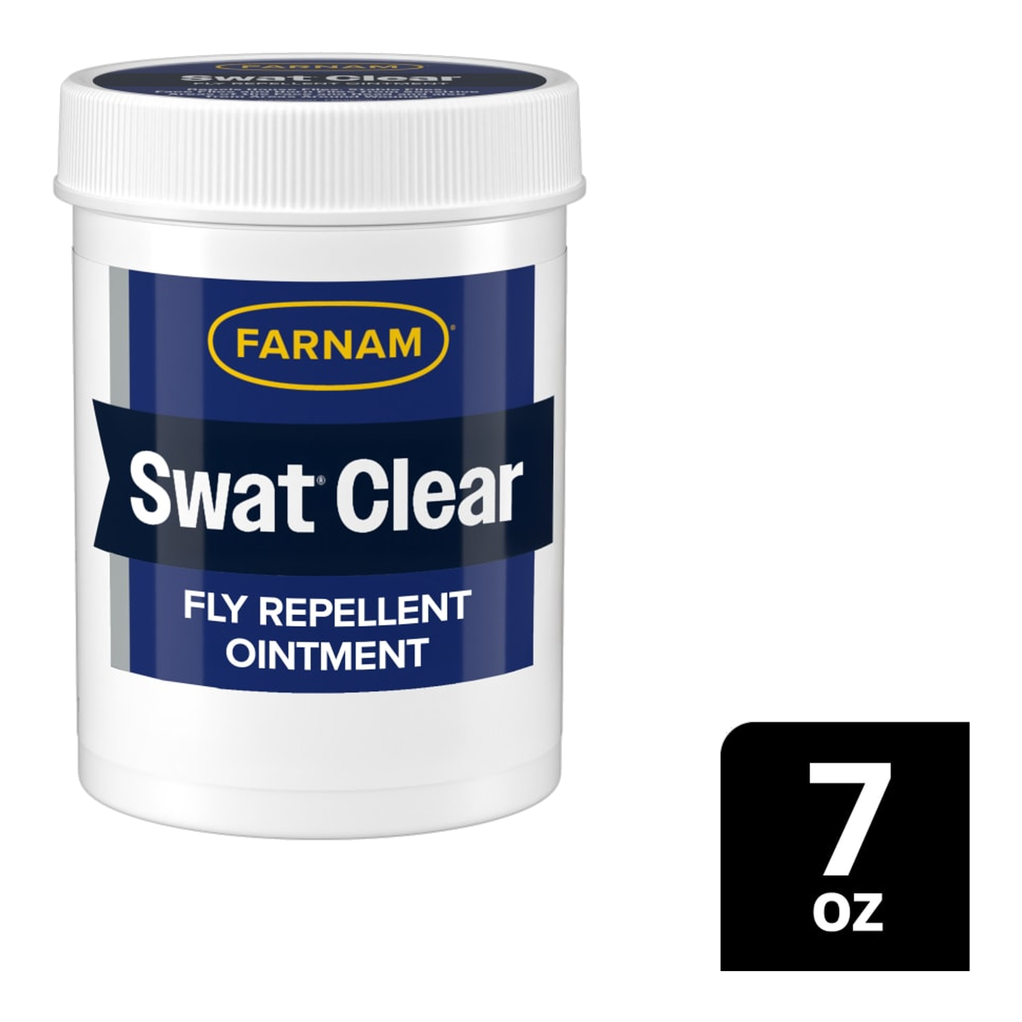Farnam SWAT Fly Repellent Ointment package showing size