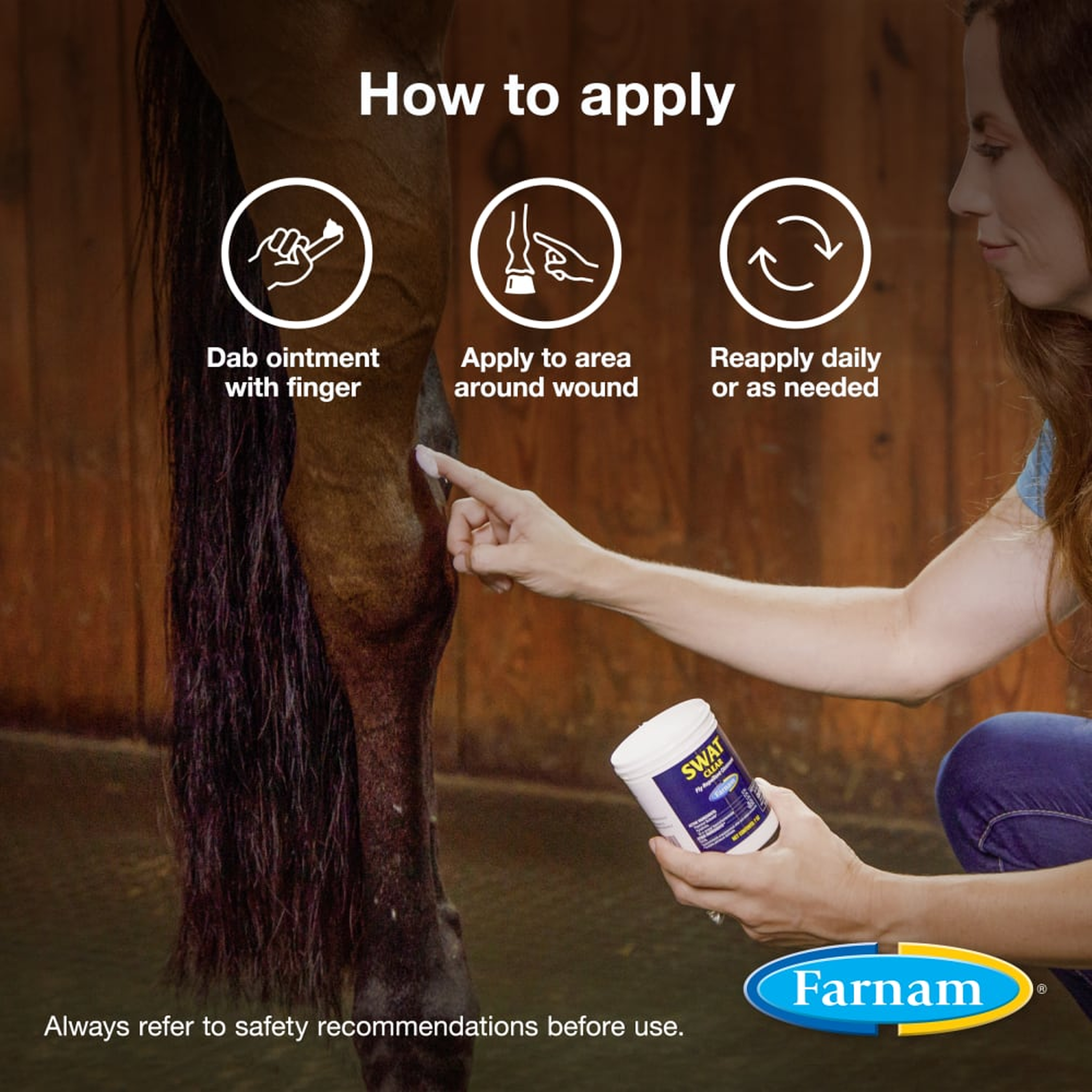 Farnam SWAT Fly Repellent Ointment (3)