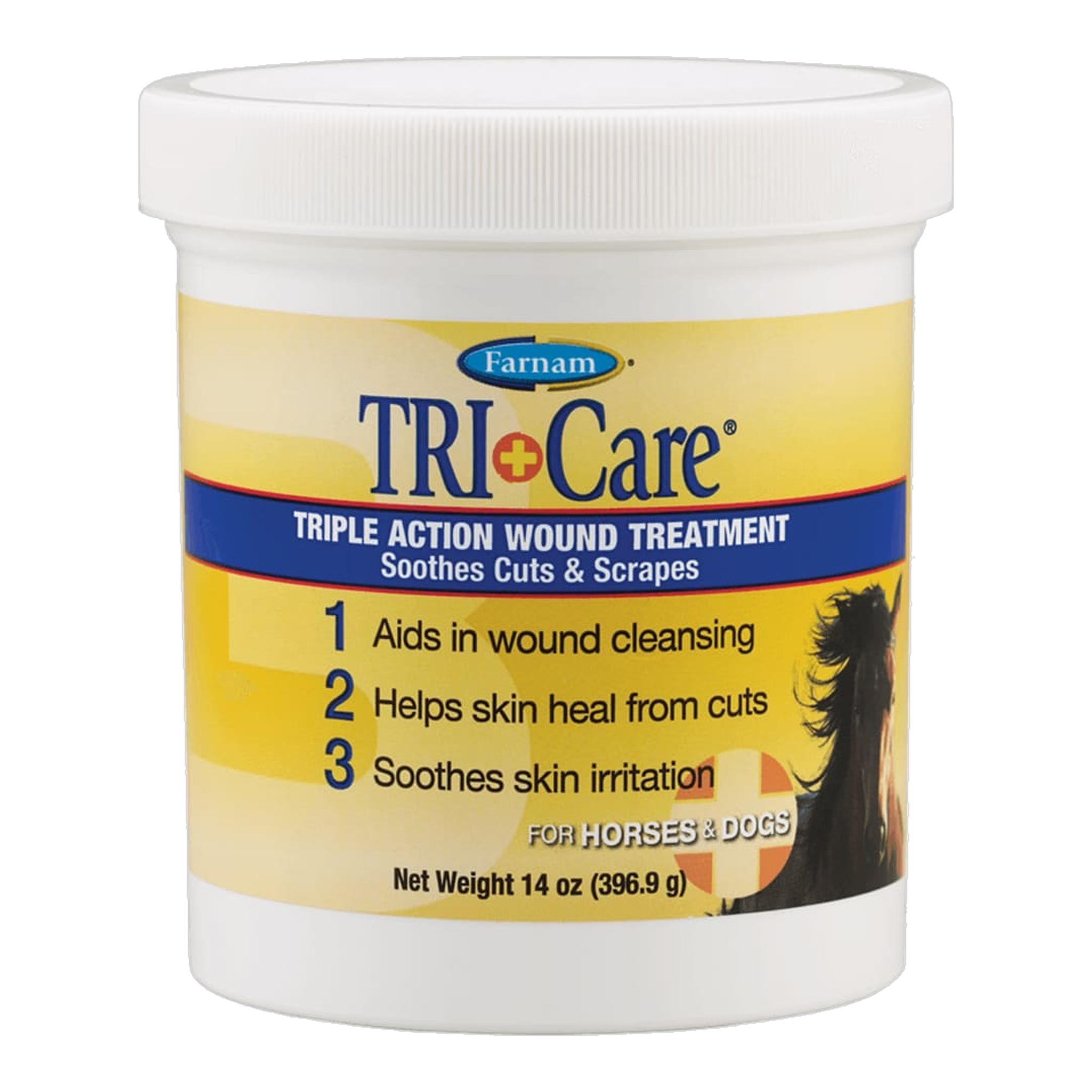 Farnam Tri-Care 4-Way Wound Treatment front of package