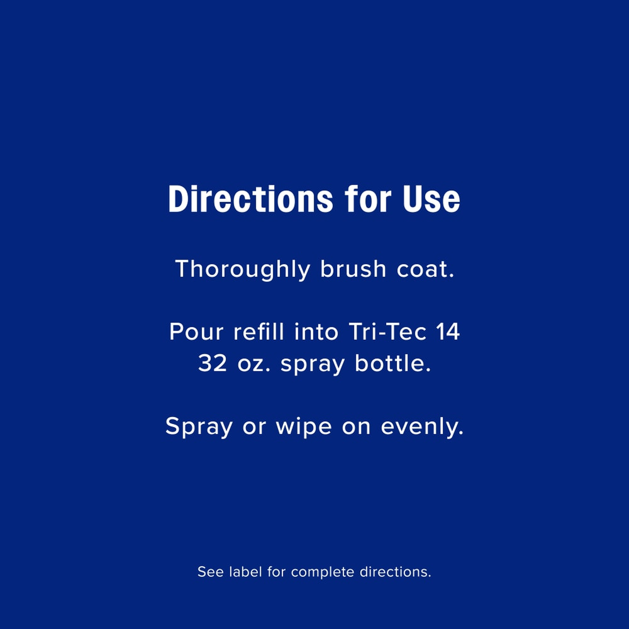 Farnam Tri-Tec 14 Fly Repellent for Horses