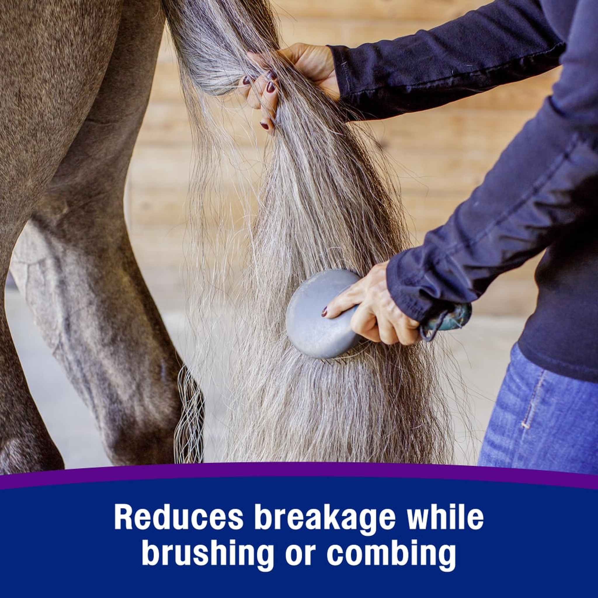 Farnam Vetrolin Detangler Concentrate - Reduces breakage while brushing or combing