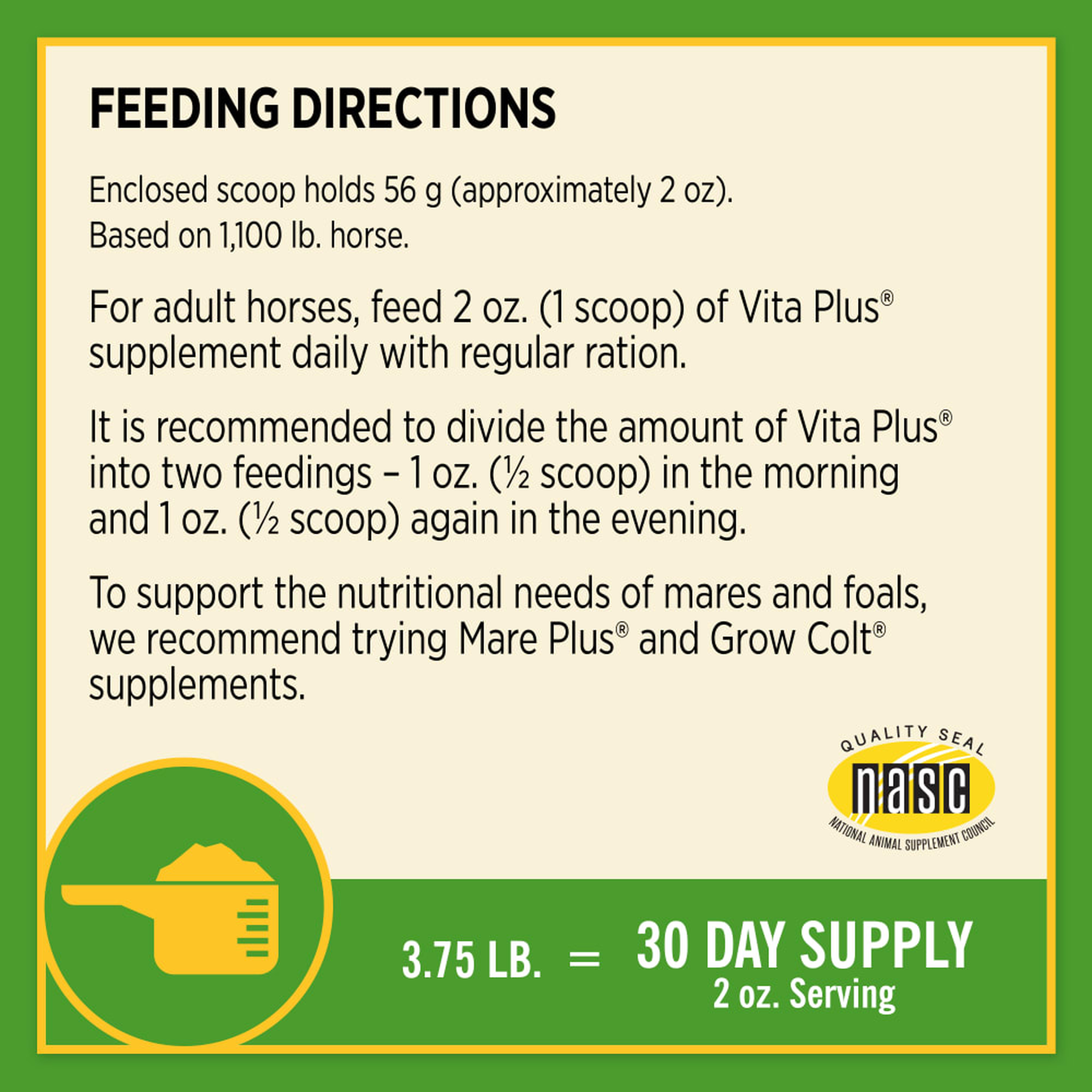 Farnam Vita Plus Balanced Multi-Vitamin & Mineral Supplement (7)