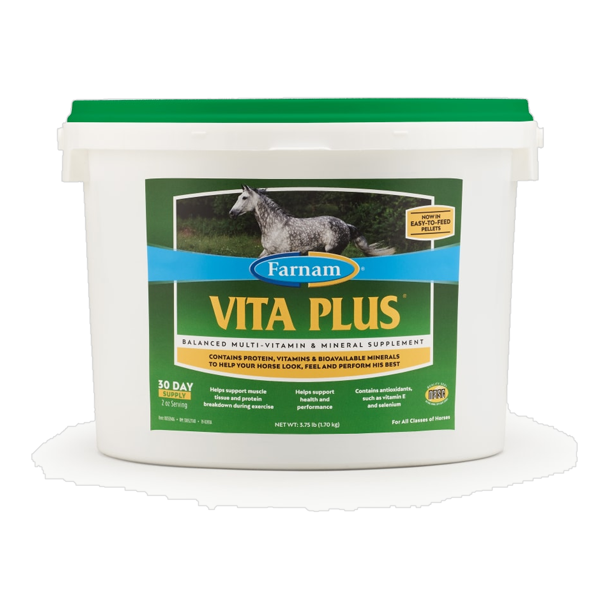 Farnam Vita Plus Balanced Multi-Vitamin & Mineral Supplement