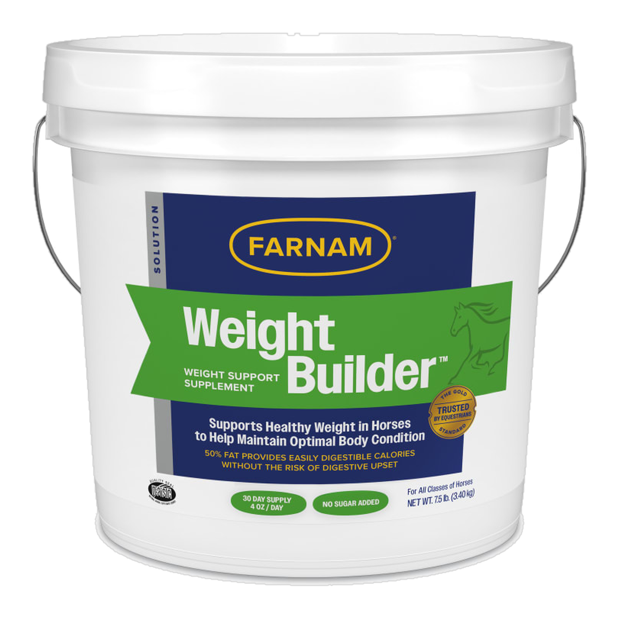 Farnam Weight Builder Equine Weight Supplement front of package