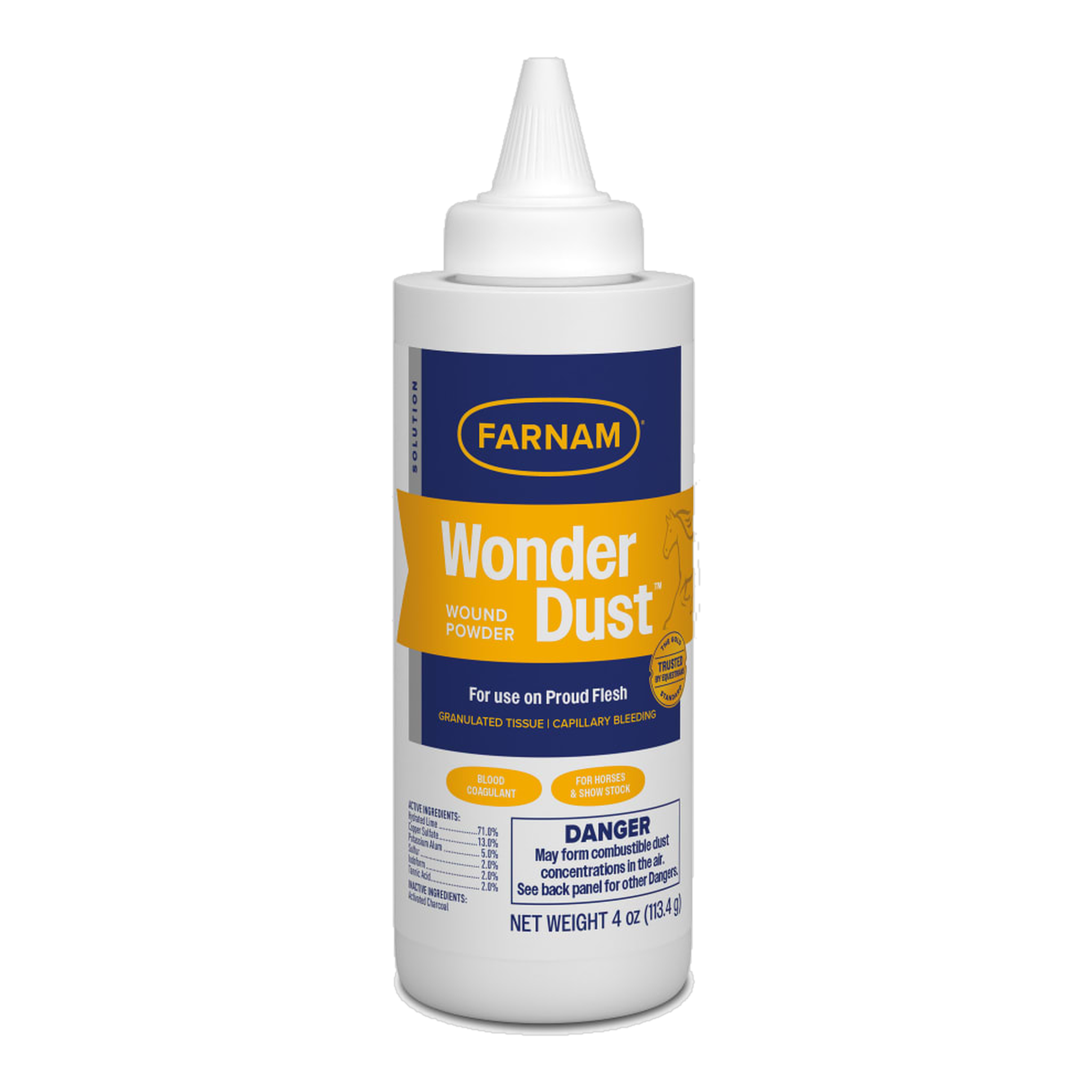 Farnam Wonder Dust Wound Powder front of package