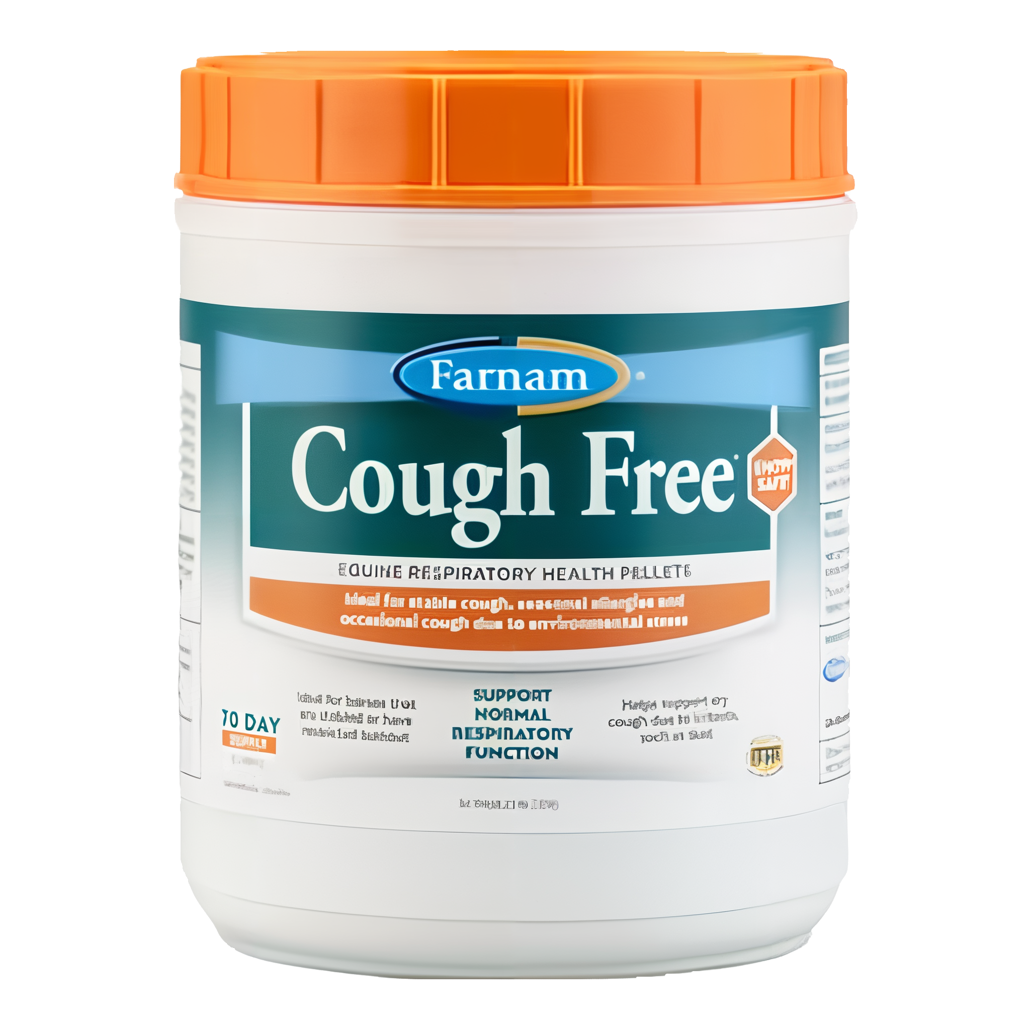 Farnam Cough Free Equine Respiratory Health Pellets, 2.5 lb container. #2.5 lb