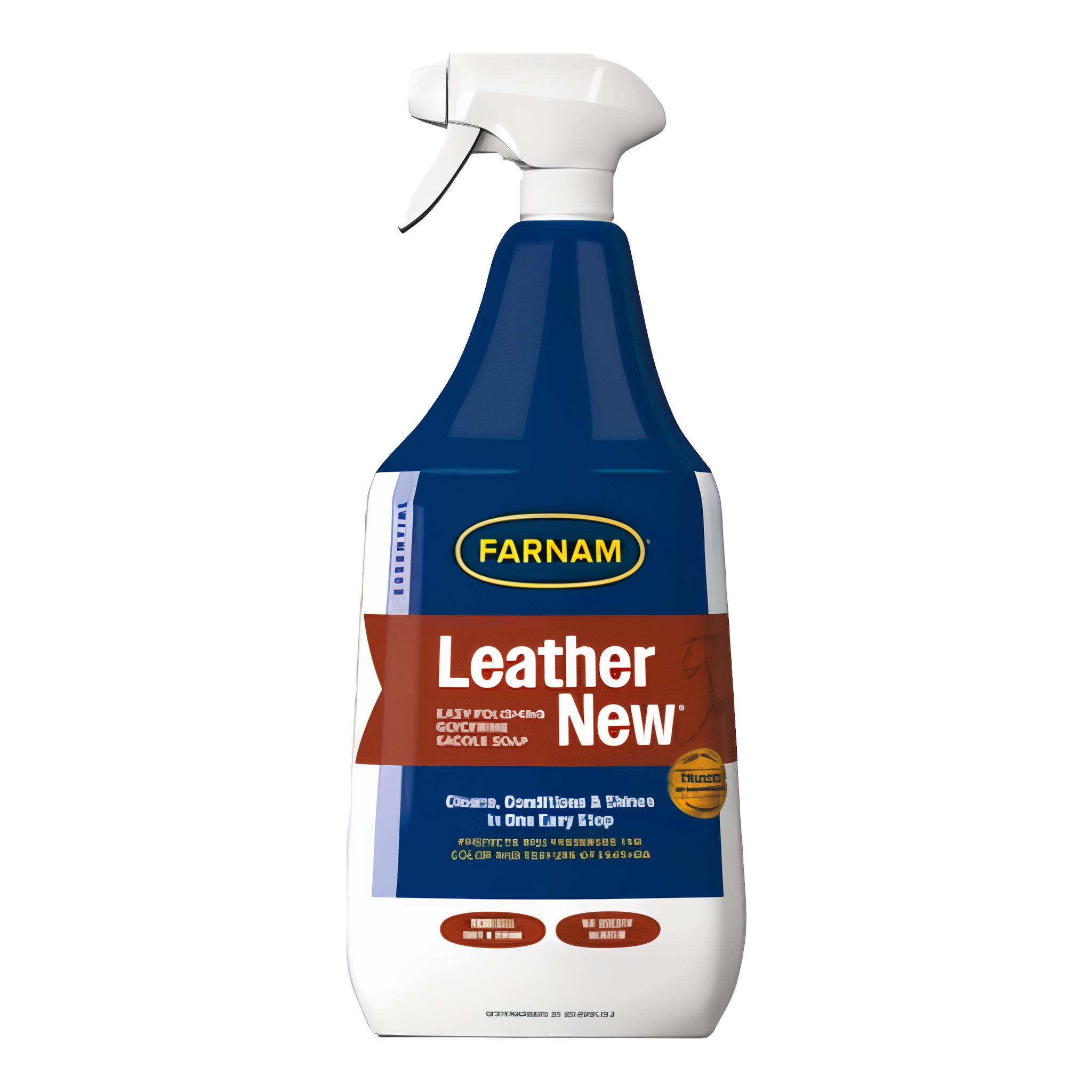 Farnam Leather New Easy-Polishing Glycerine Saddle Soap and Leather Cleaner
