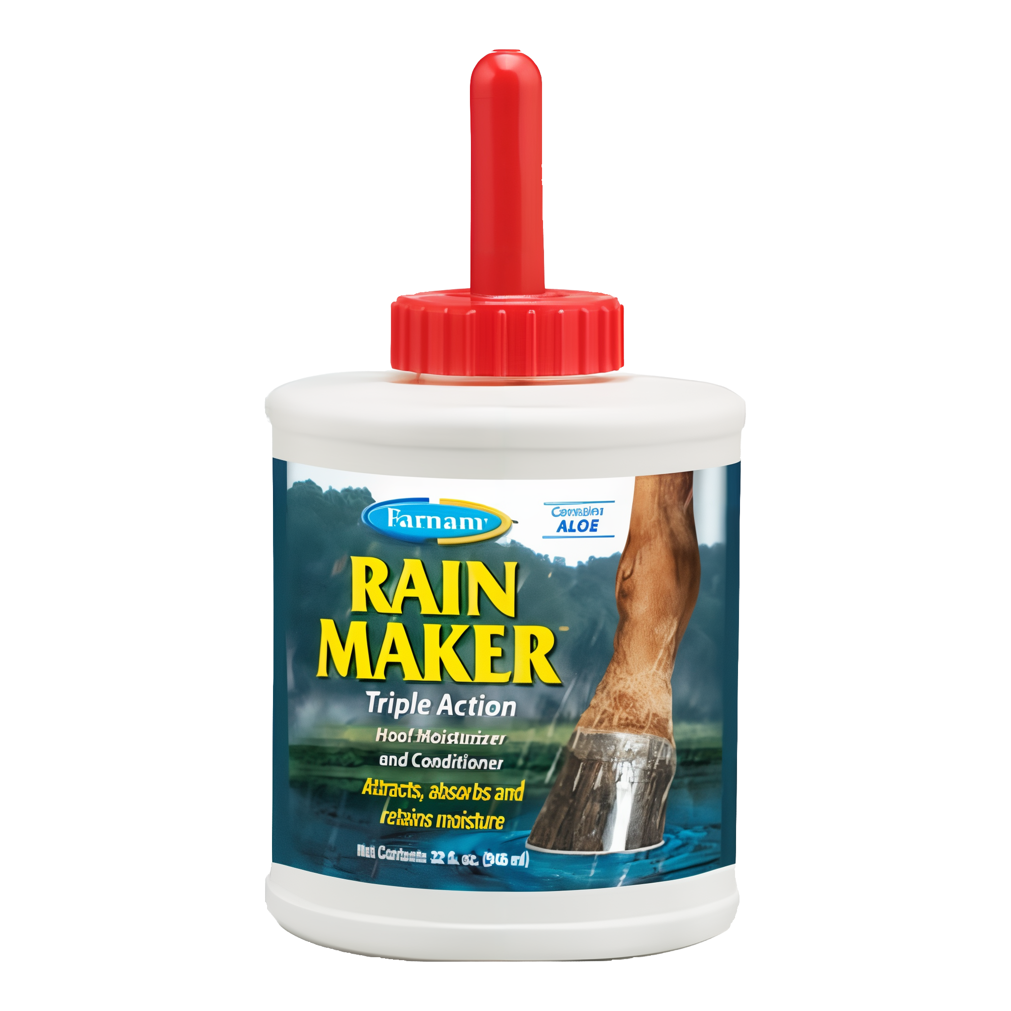 Farnam Rain Maker Triple Action Hoof Moisturizer and Conditioner for Horses