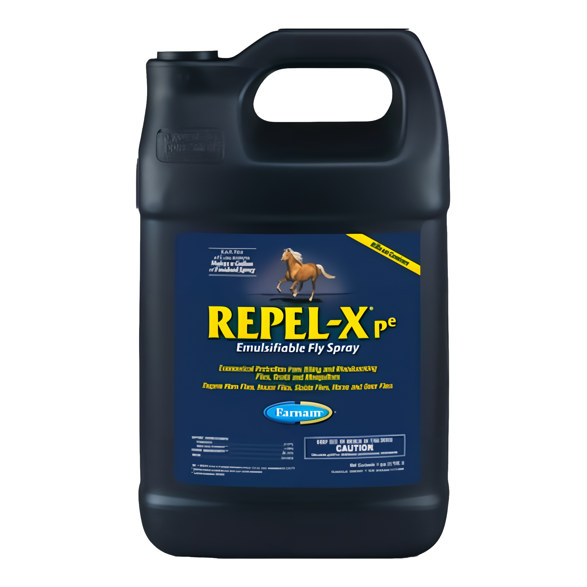 Farnam Repel-X PE concentrated fly spray for horses, 1 gallon size. #1 Gallon