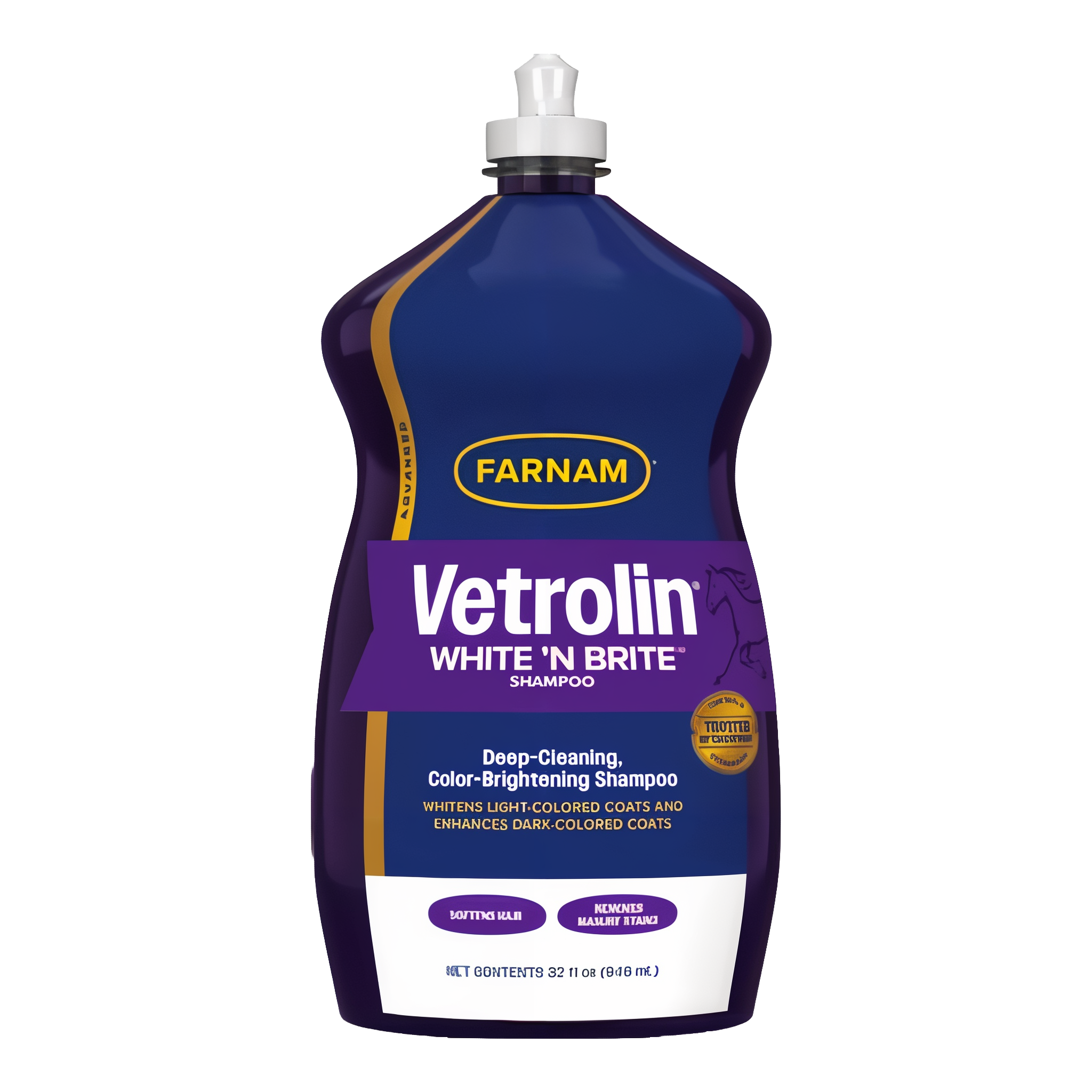 Farnam Vetrolin White 'N Brite Shampoo
