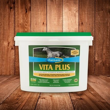 Farnam Vita Plus Balanced Multi-Vitamin & Mineral Supplement