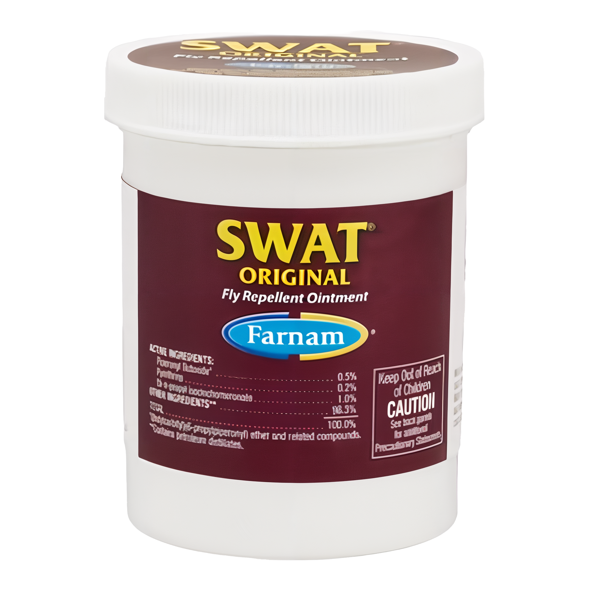 SWAT Fly Repellent Ointment for Wounds Sores Scratches and Abrasions