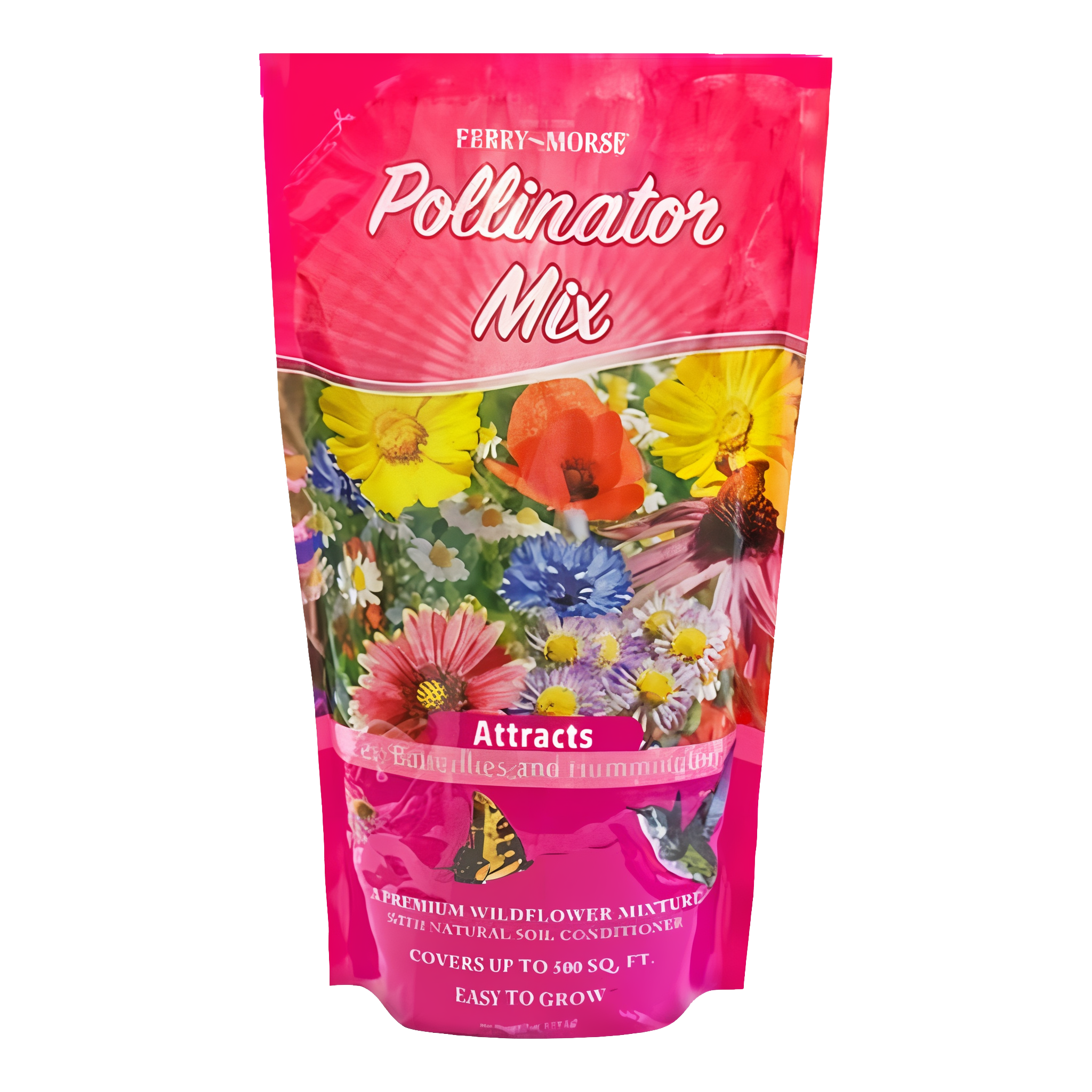 Jiffy & Ferry Morse Seed Pollinator Wild Flower Mix