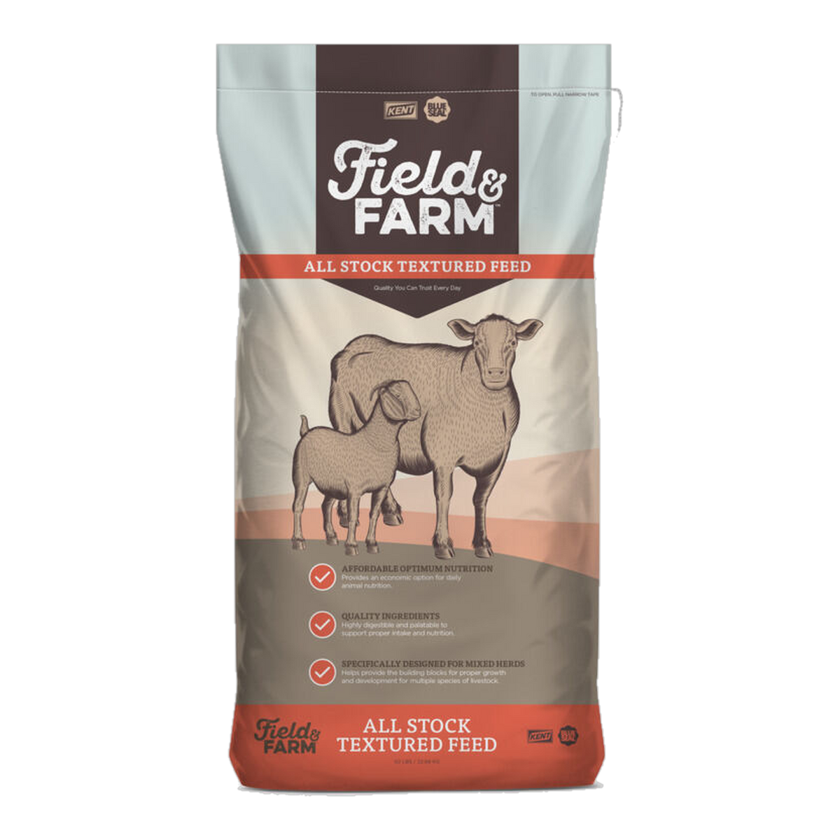 Field & Farm All Stock 14 Textured Feed 50 LB