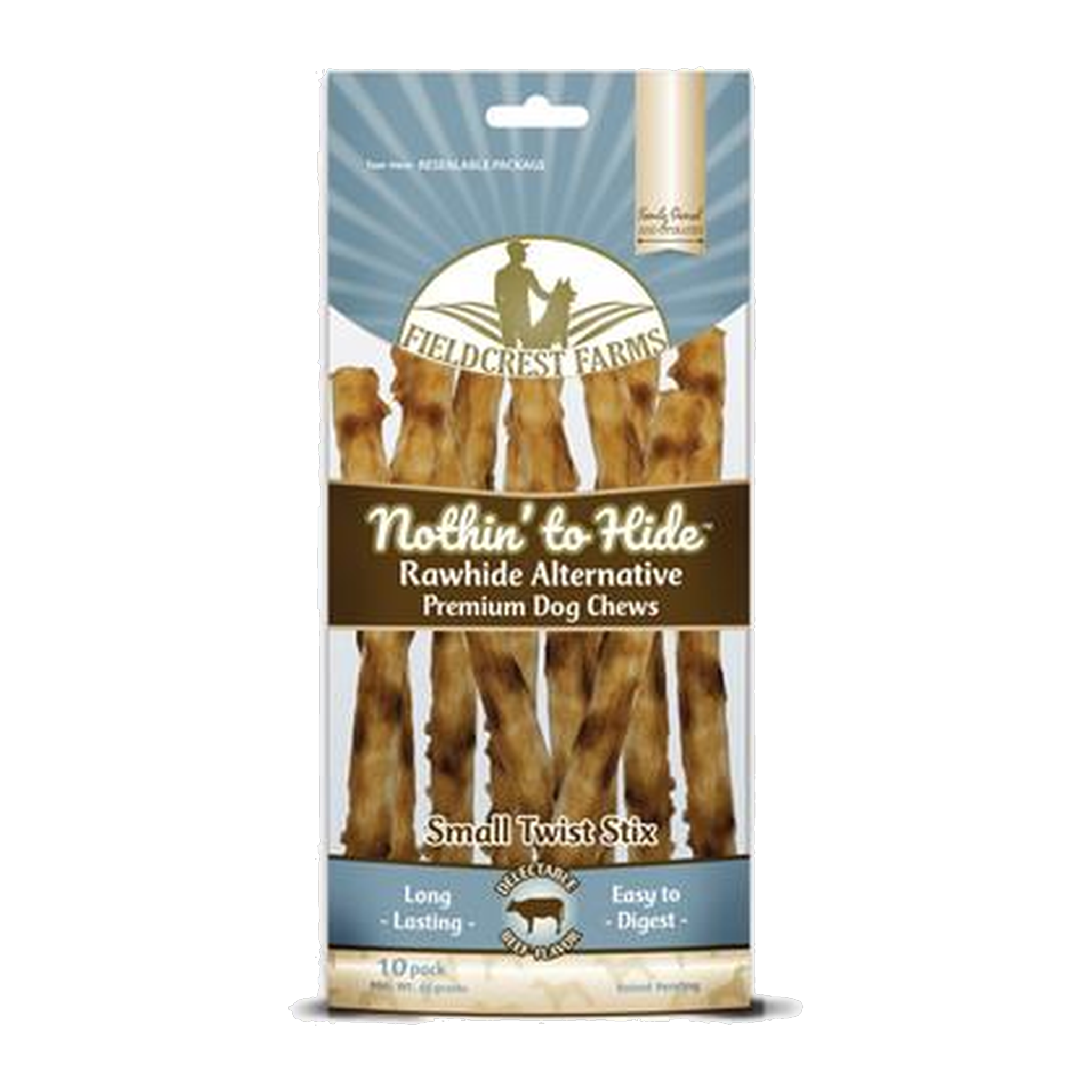 Fieldcrest Farms Nothin to Hide Beef Grain Free Chews for Dogs
