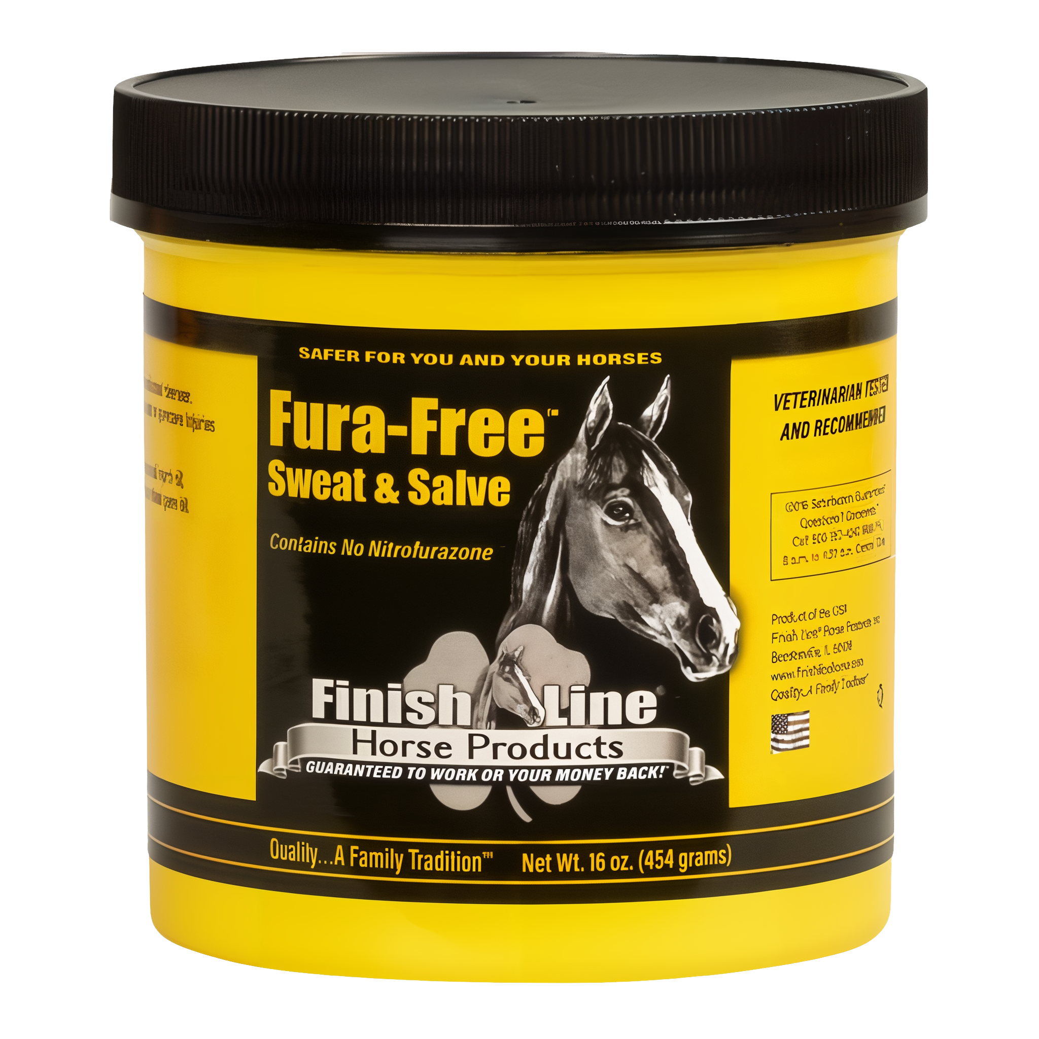 Finish Line Fura-Free Salve Horse Grooming Gel