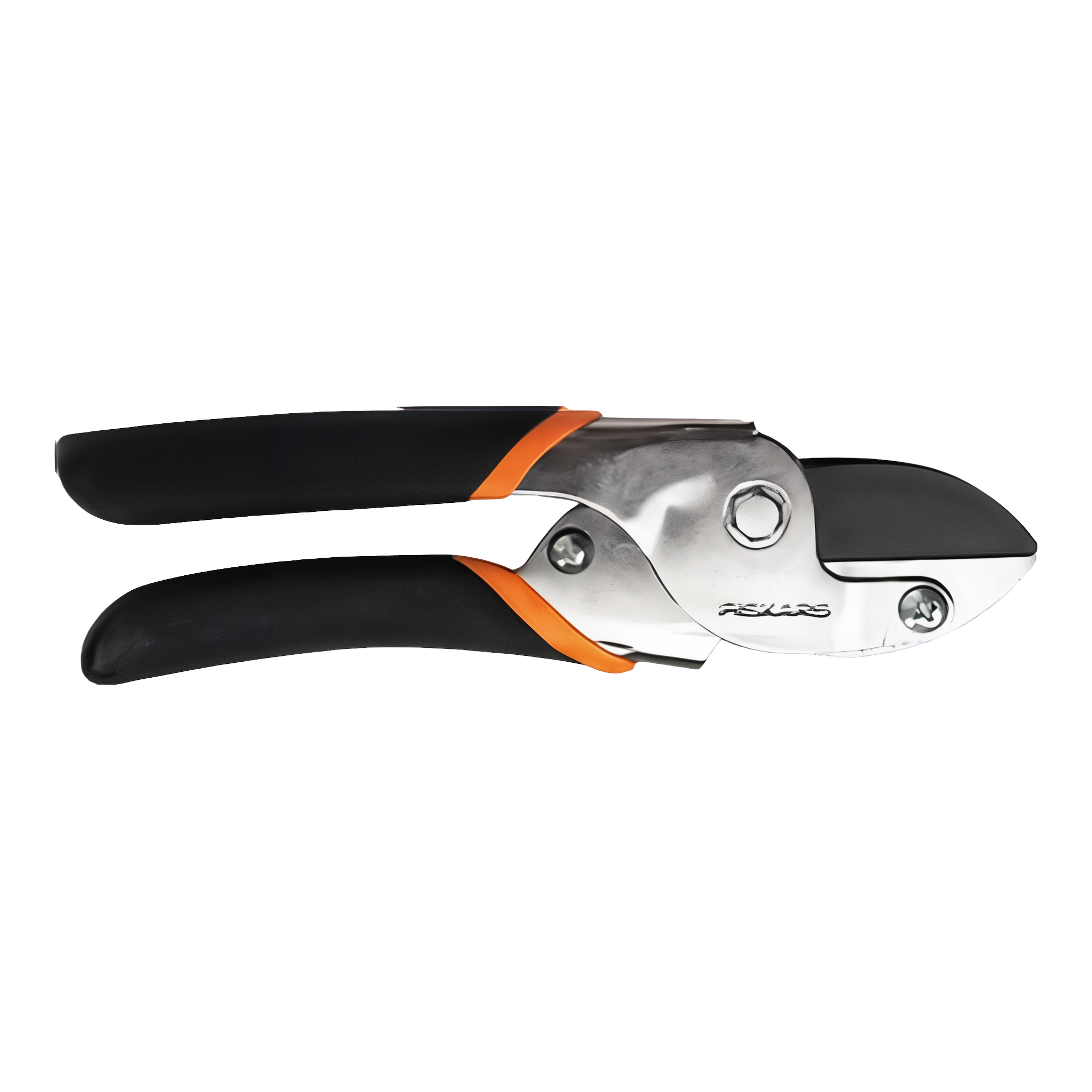 Fiskars Power-Lever Steel Anvil Pruners