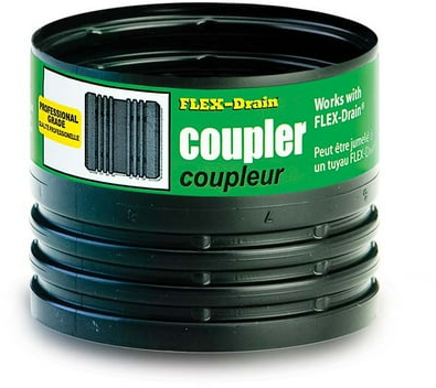 Flex-Drain 4 Coupler