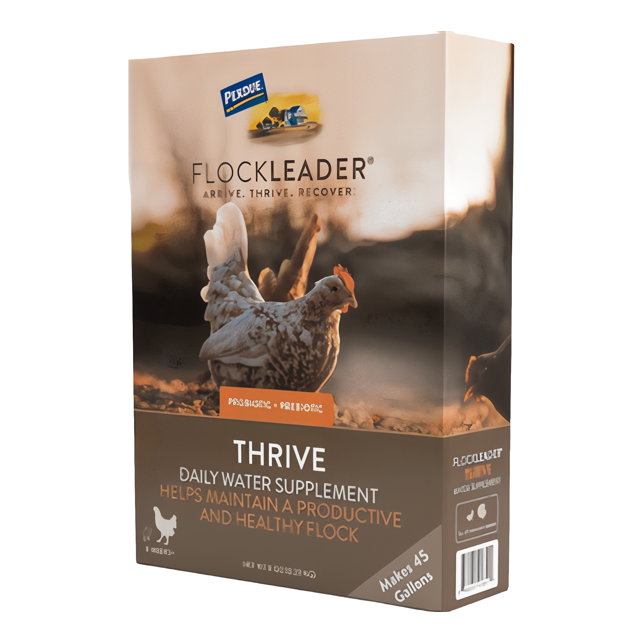 FlockLeader Thrive Chicken Supplement