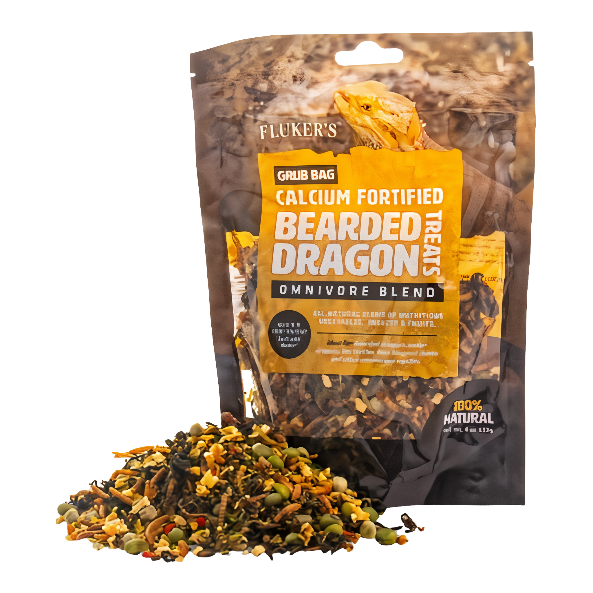 Flukers Calcium Fortified Omnivore Blend Treats