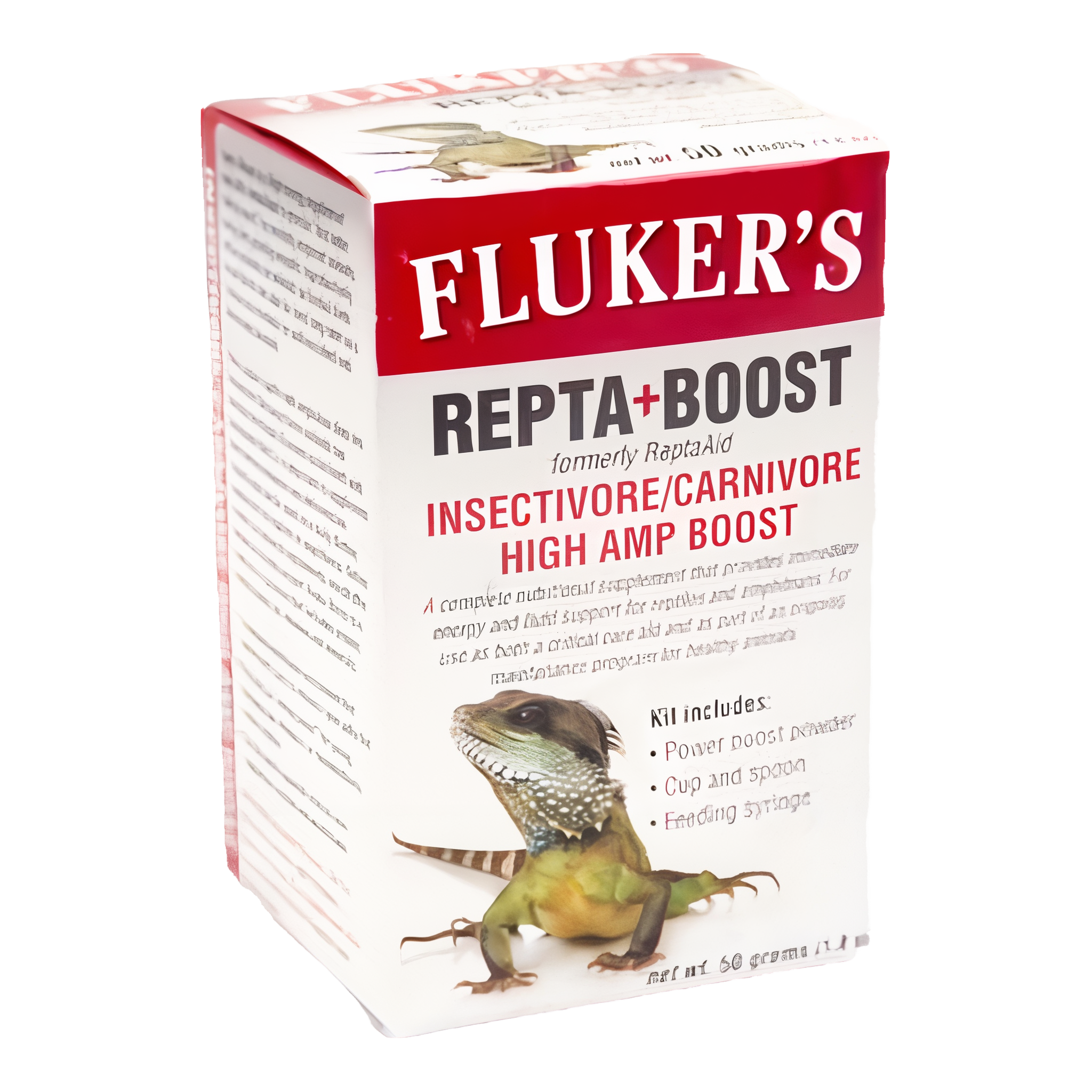 Flukers Repta-Boost: Nutritional Supplement for Insectivore Carnivore Reptiles Amphibians