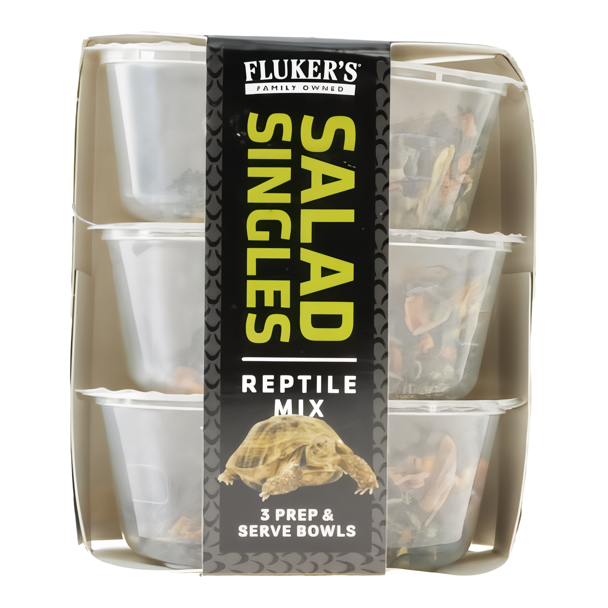 Flukers Salad Singles Reptile Blend