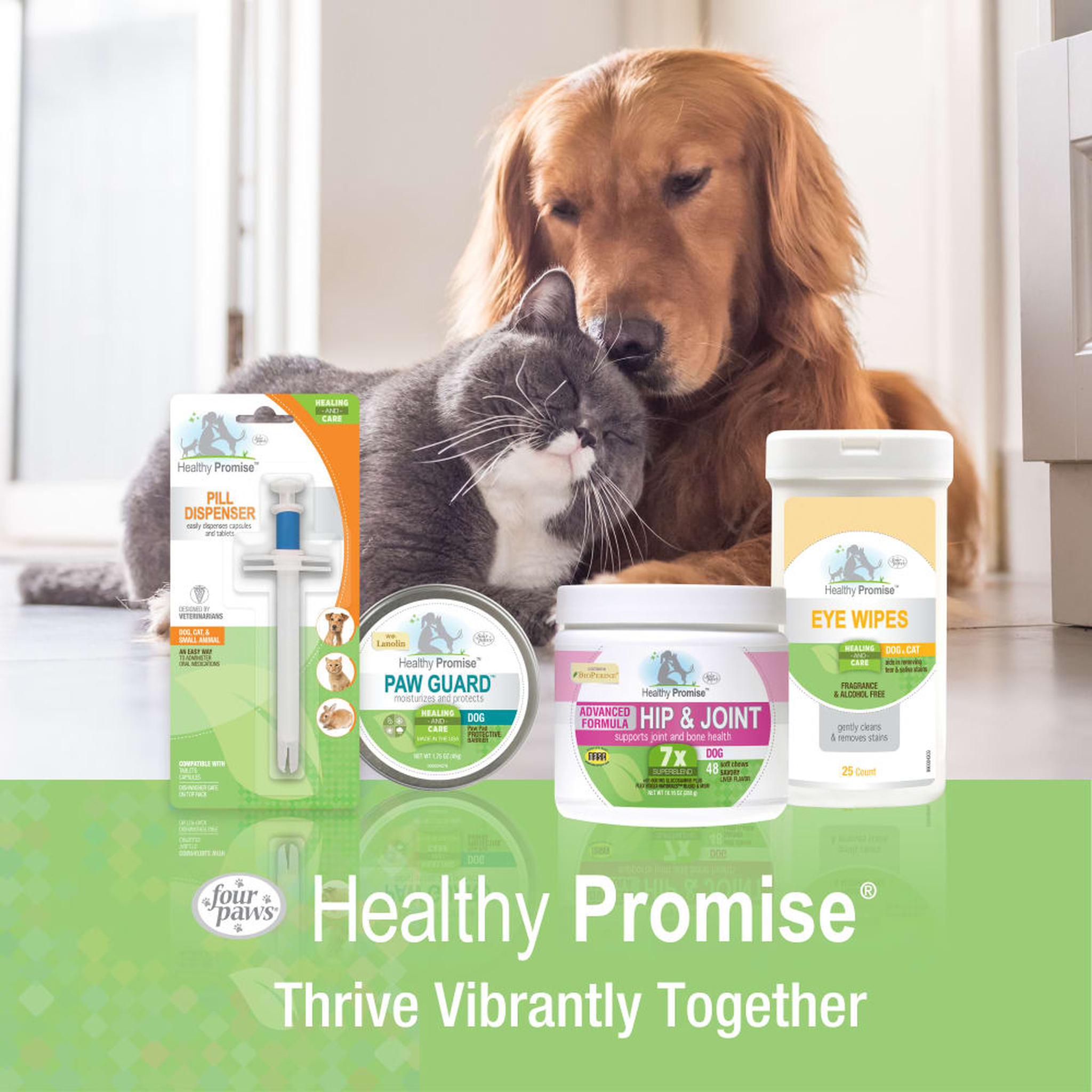 Four Paws Healthy Promise Quick-Action Blood Stopper Styptic Powder Four Paws Healthy Promise product family