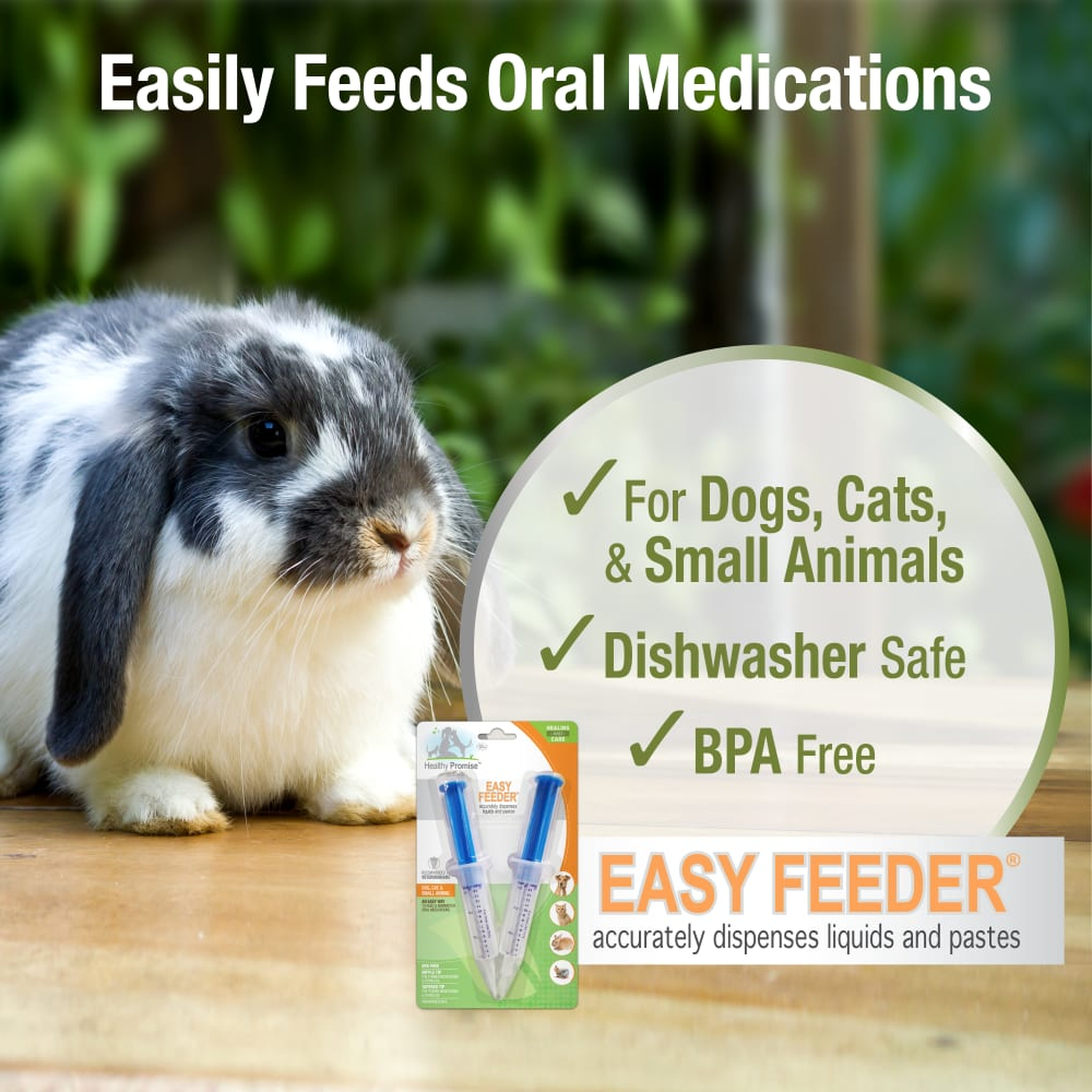 Four Paws Healthy Promise Easy Feeder Pet Feeding Syringe features and benefits