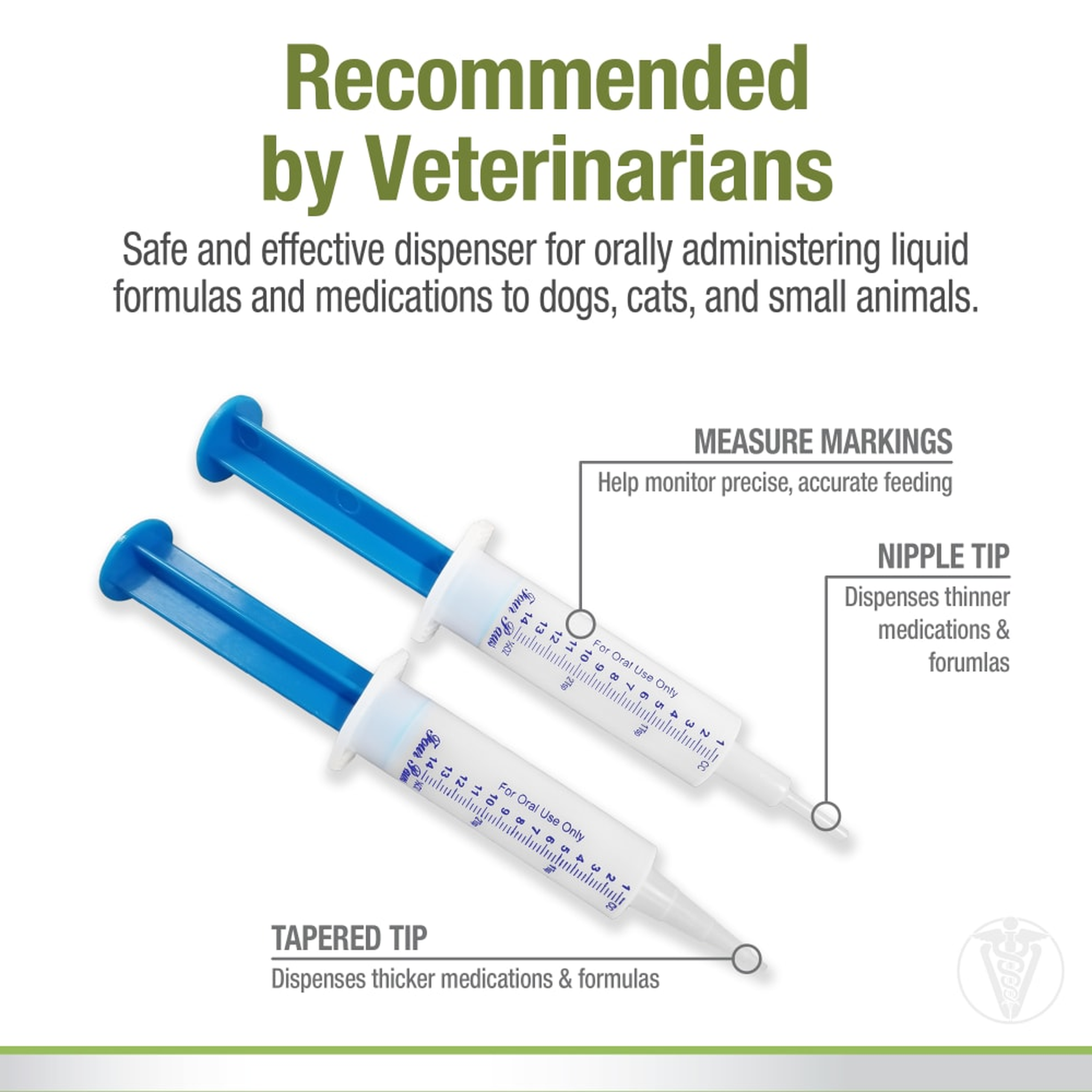 Four Paws Healthy Promise Easy Feeder Pet Feeding Syringe out of the package
