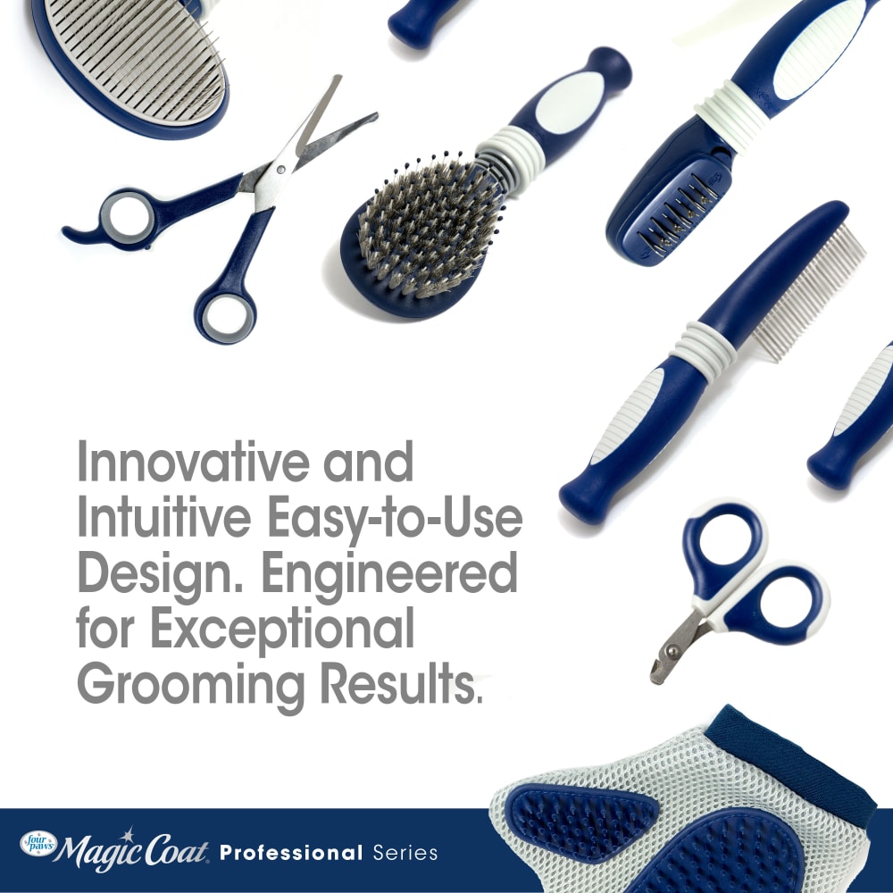 Magic Coat Professional Series grooming tool family with innovative easy-to-use design