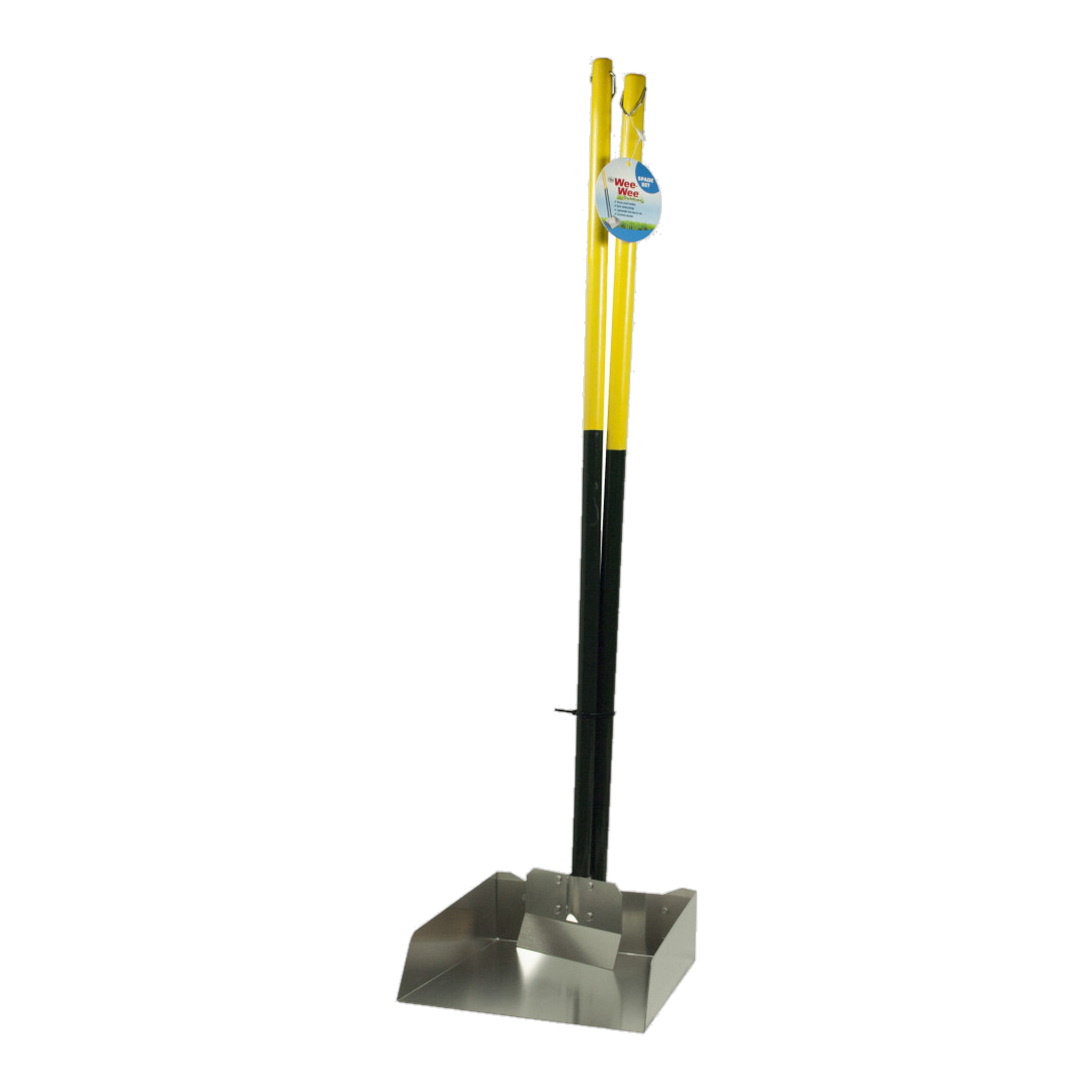 Four Paws Wee-Wee Dog Poop Spade and Scooper Set package front #Small