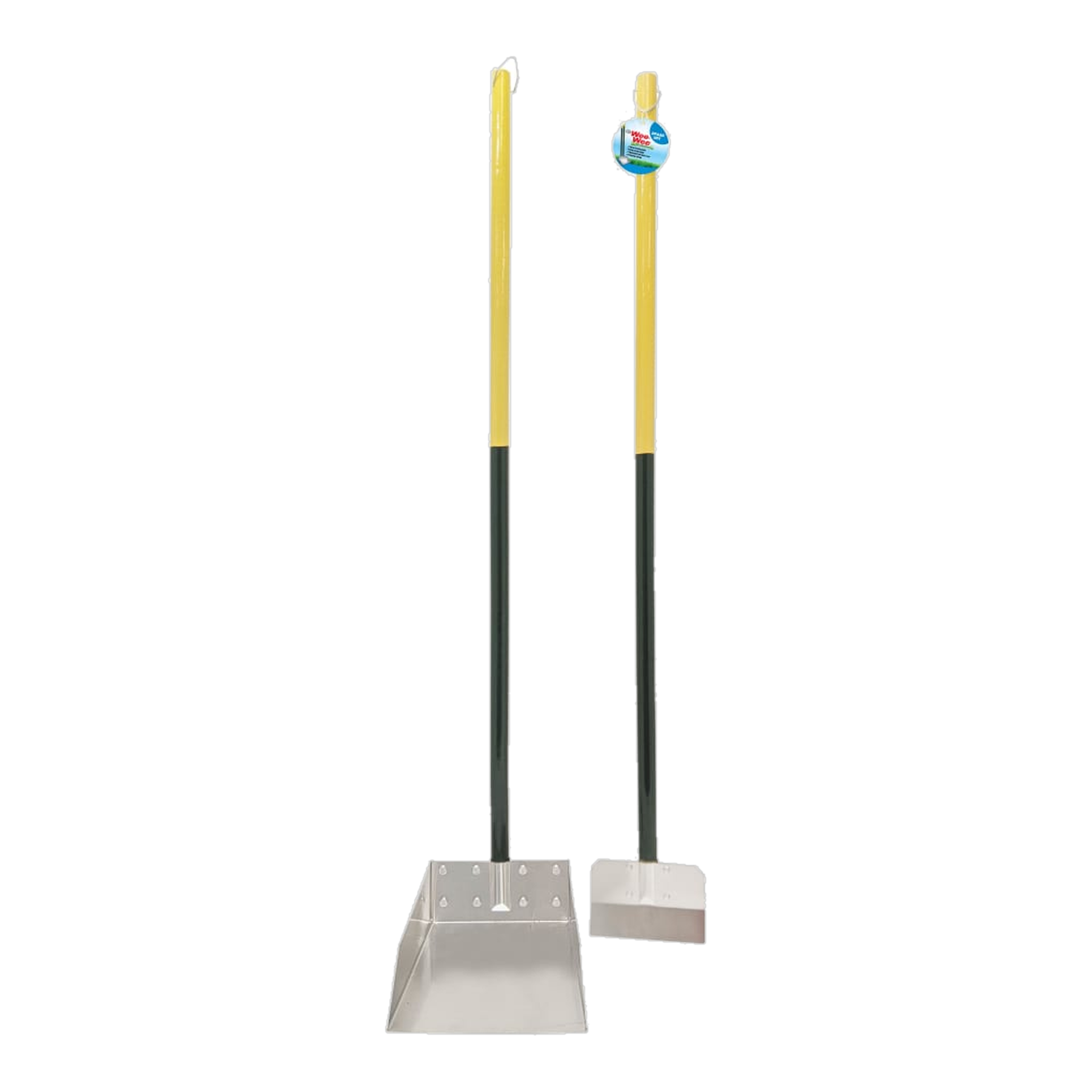 Four Paws Wee-Wee Dog Poop Spade and Scooper Set package front #Small