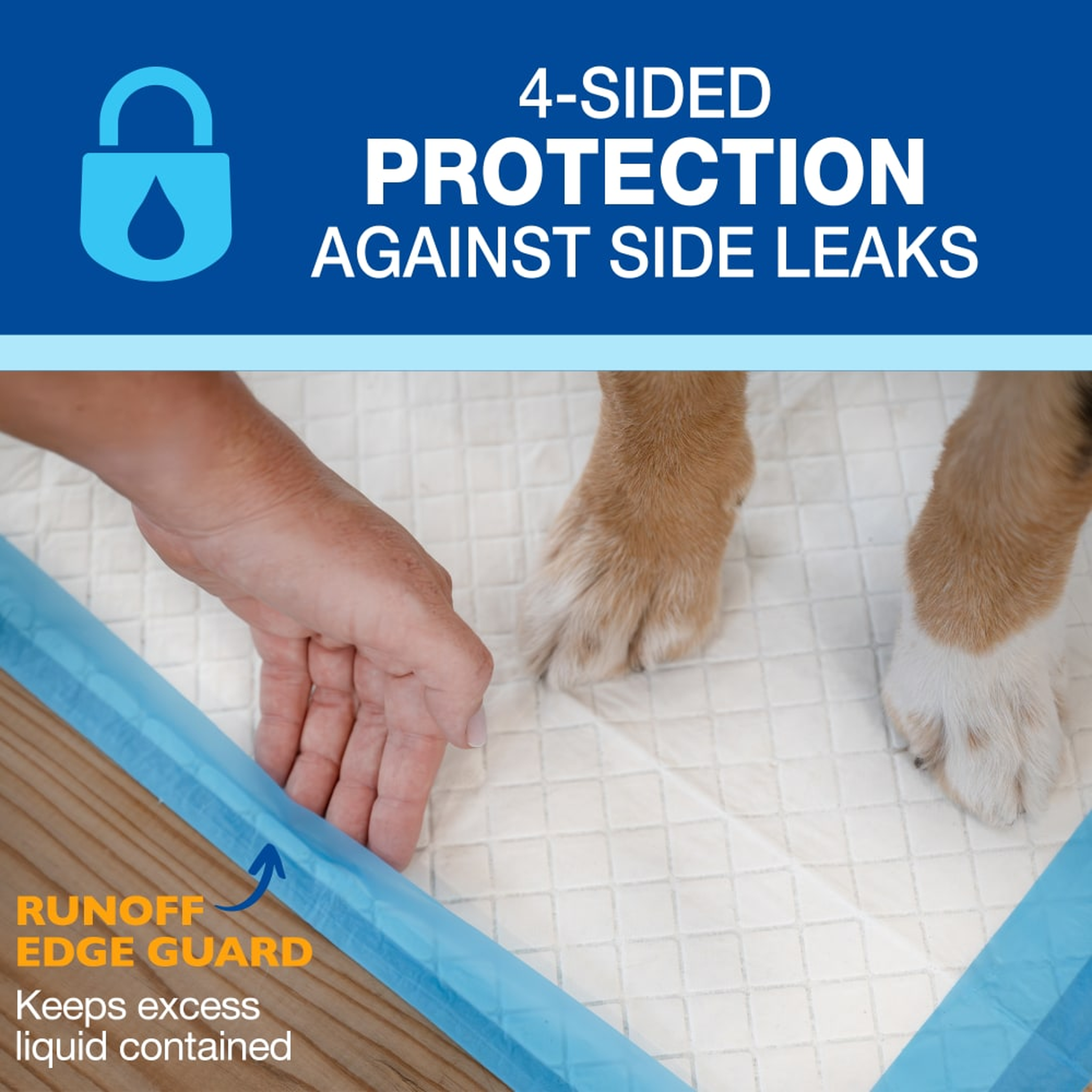 Gigantic Runoff Edge Guard features