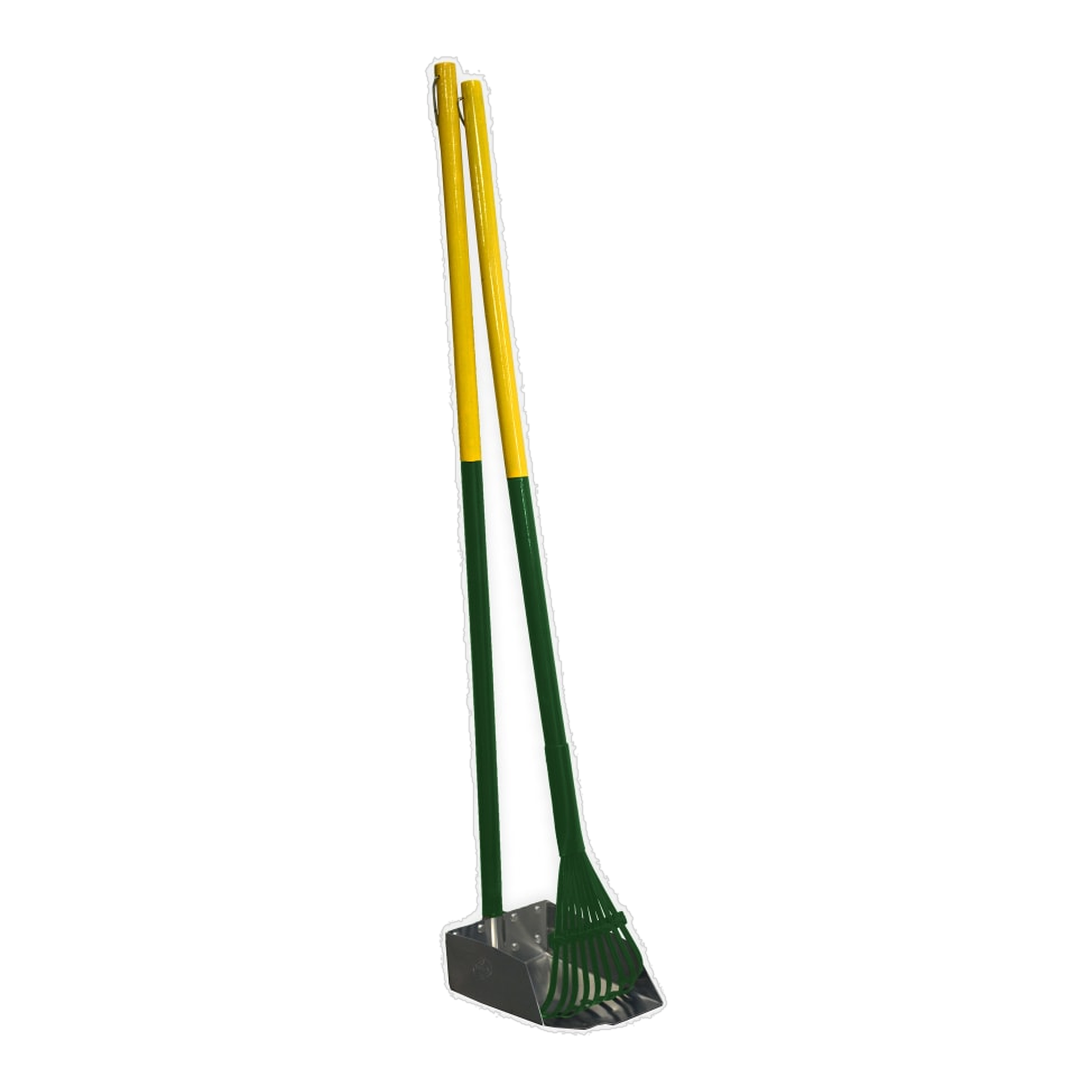 Four Paws Wee-Wee Dog Waste Rake and Pan Set product detail view