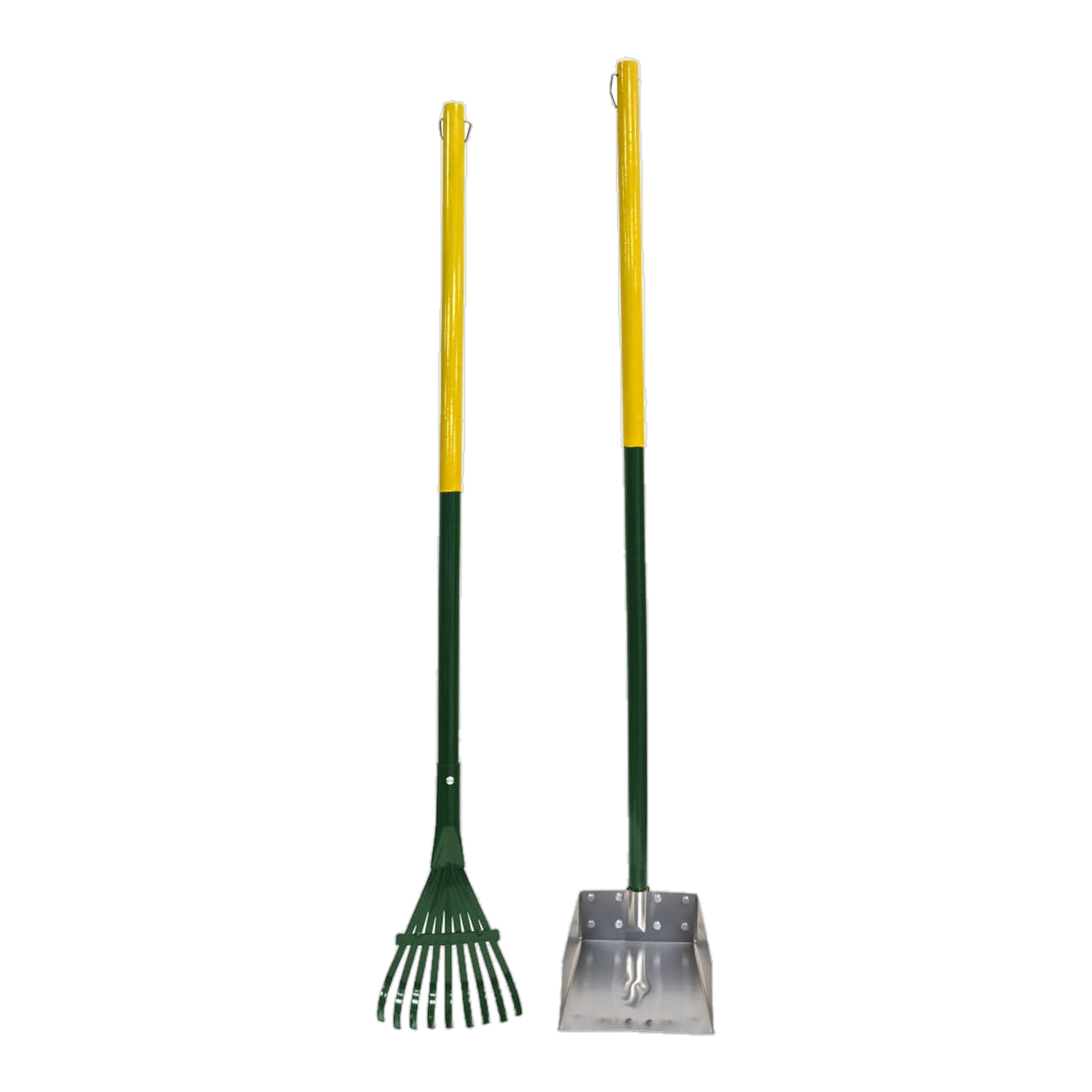Four Paws Wee-Wee Dog Waste Rake and Pan Set out of the box