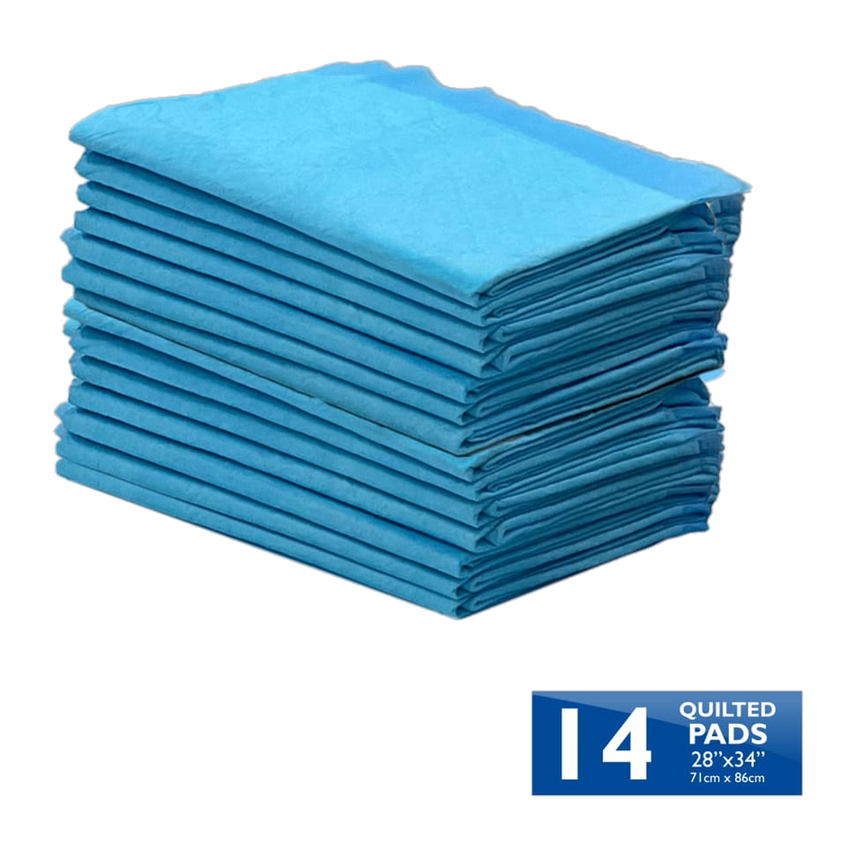 Four Paws Wee-Wee Superior Performance X-Large Dog Pee Pads with Runoff Edge Guard quilted pad out of the package