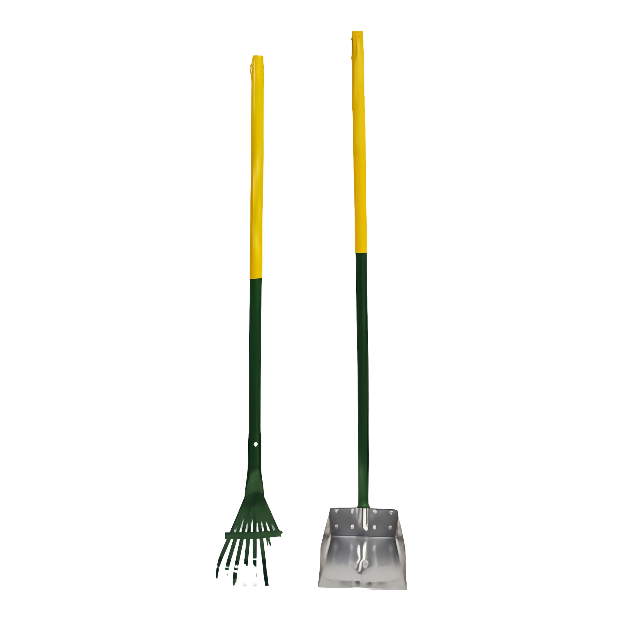 Four Paws Dog Waste Rake & Pan Set