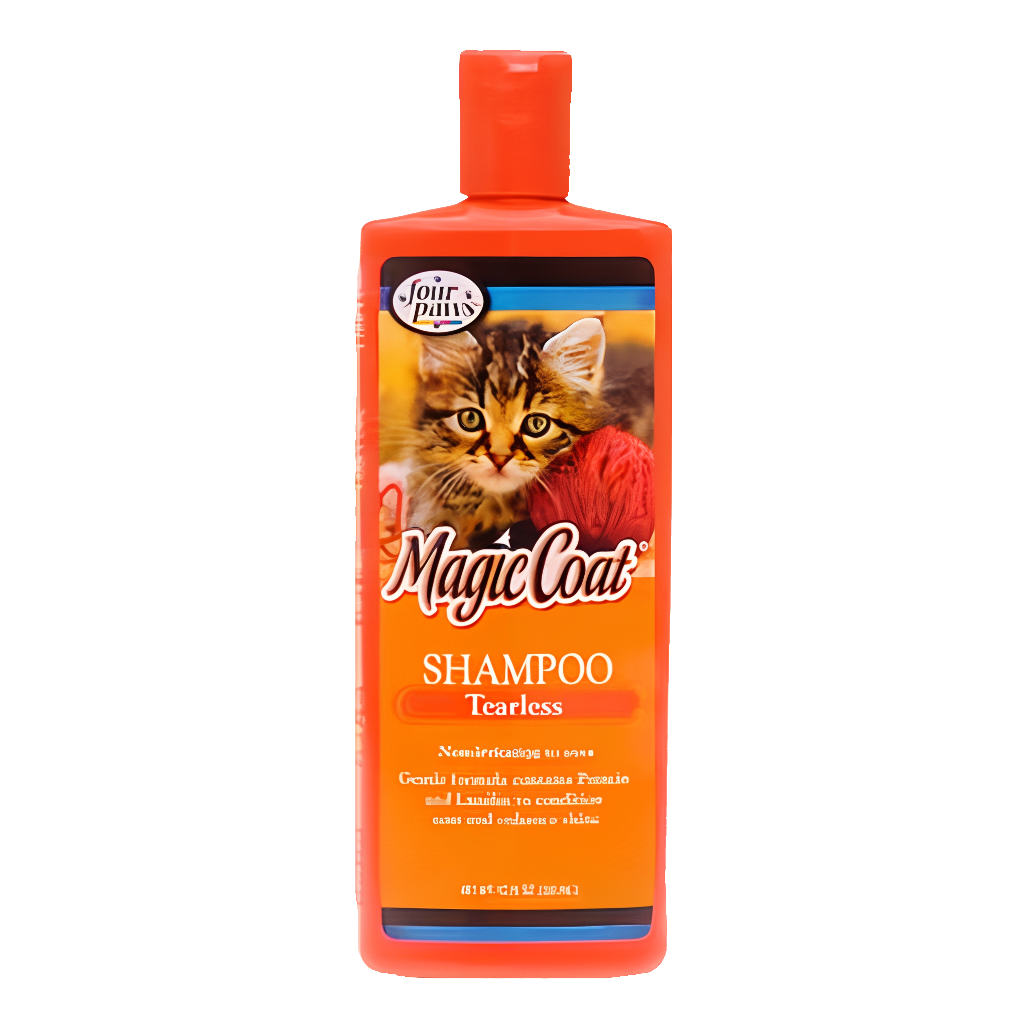 Four Paws Magic Coat Cat & Kitten Tearless Shampoo