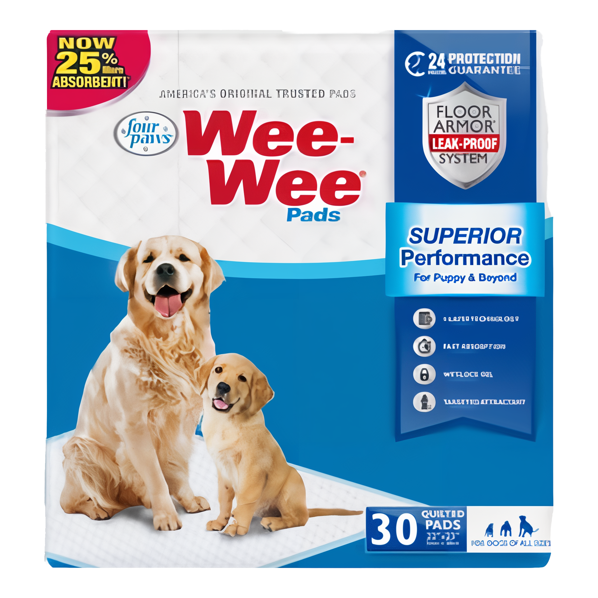 Four Paws Original Wee-Wee Pads
