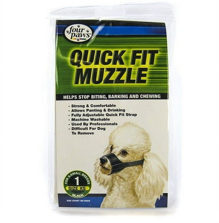 Four Paws Products Ltd Quick Fit Dog Muzzle