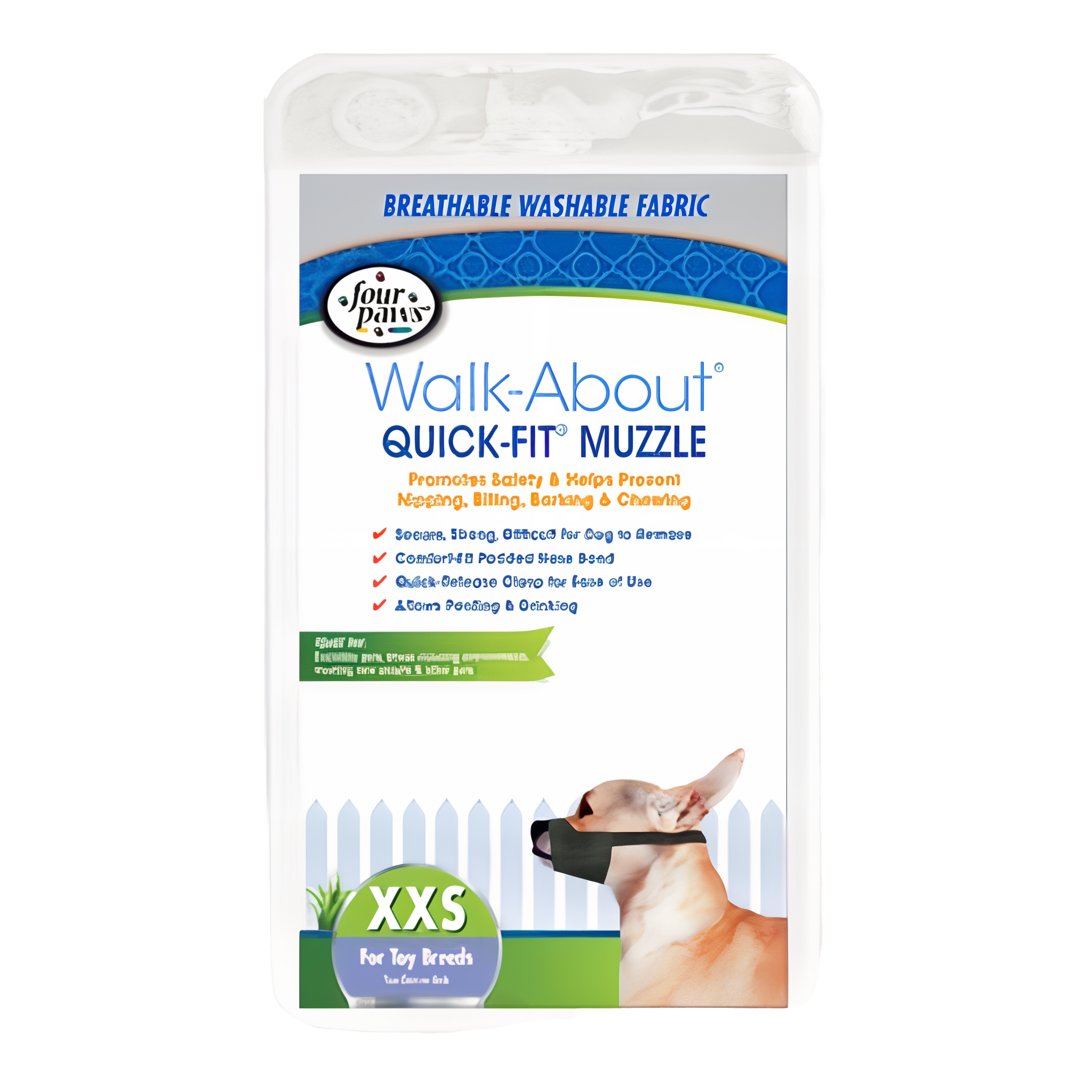 Quick Fit Muzzle, size 3, for dogs #3