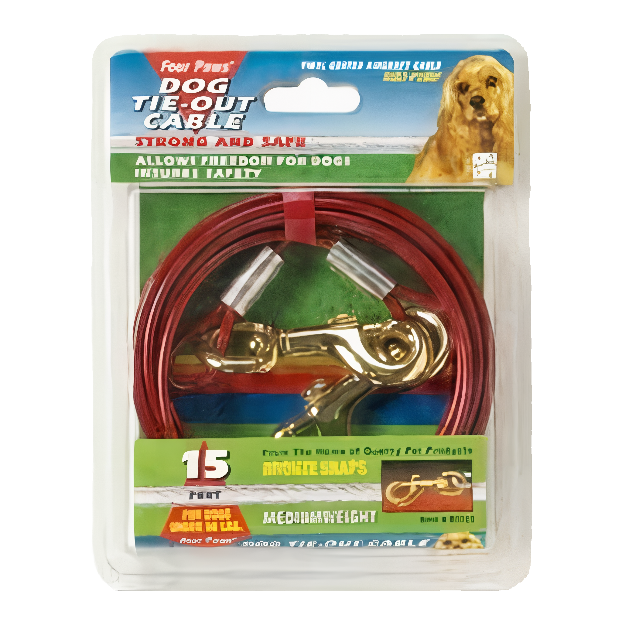 Four Paws Tie Out Cable